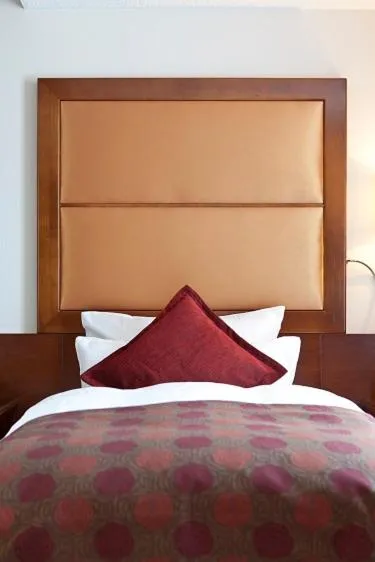 Photo of the whole room, Bed in Zu den Drei Linden