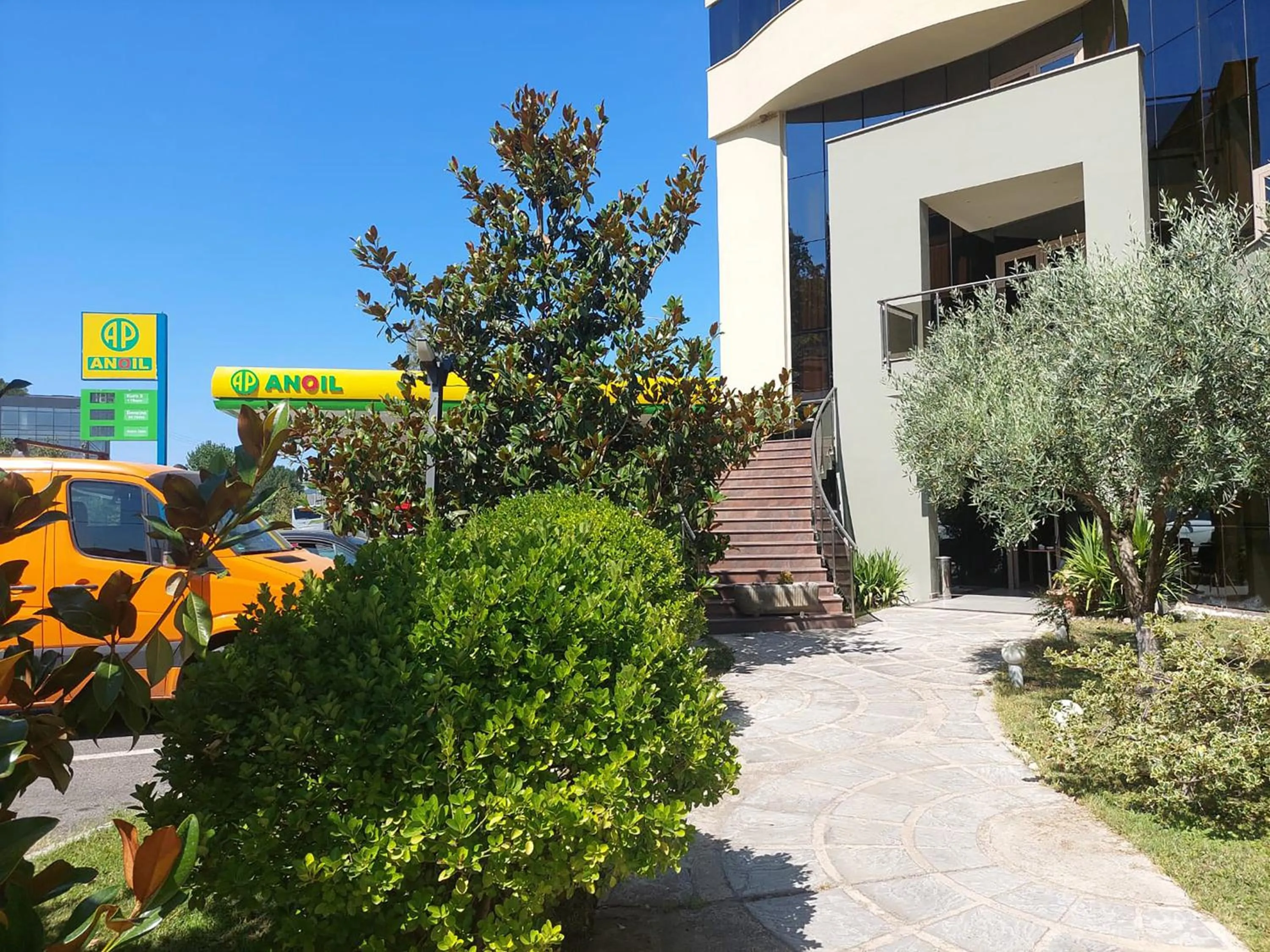 Garden in Hotel Green