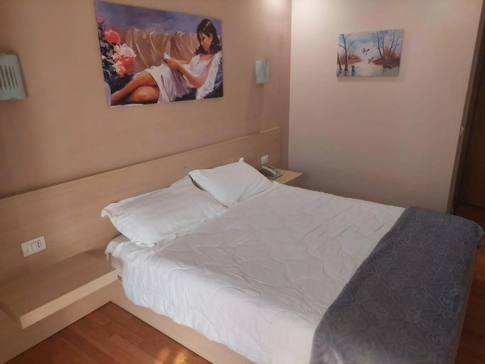 Bedroom, Bed in Hotel Green