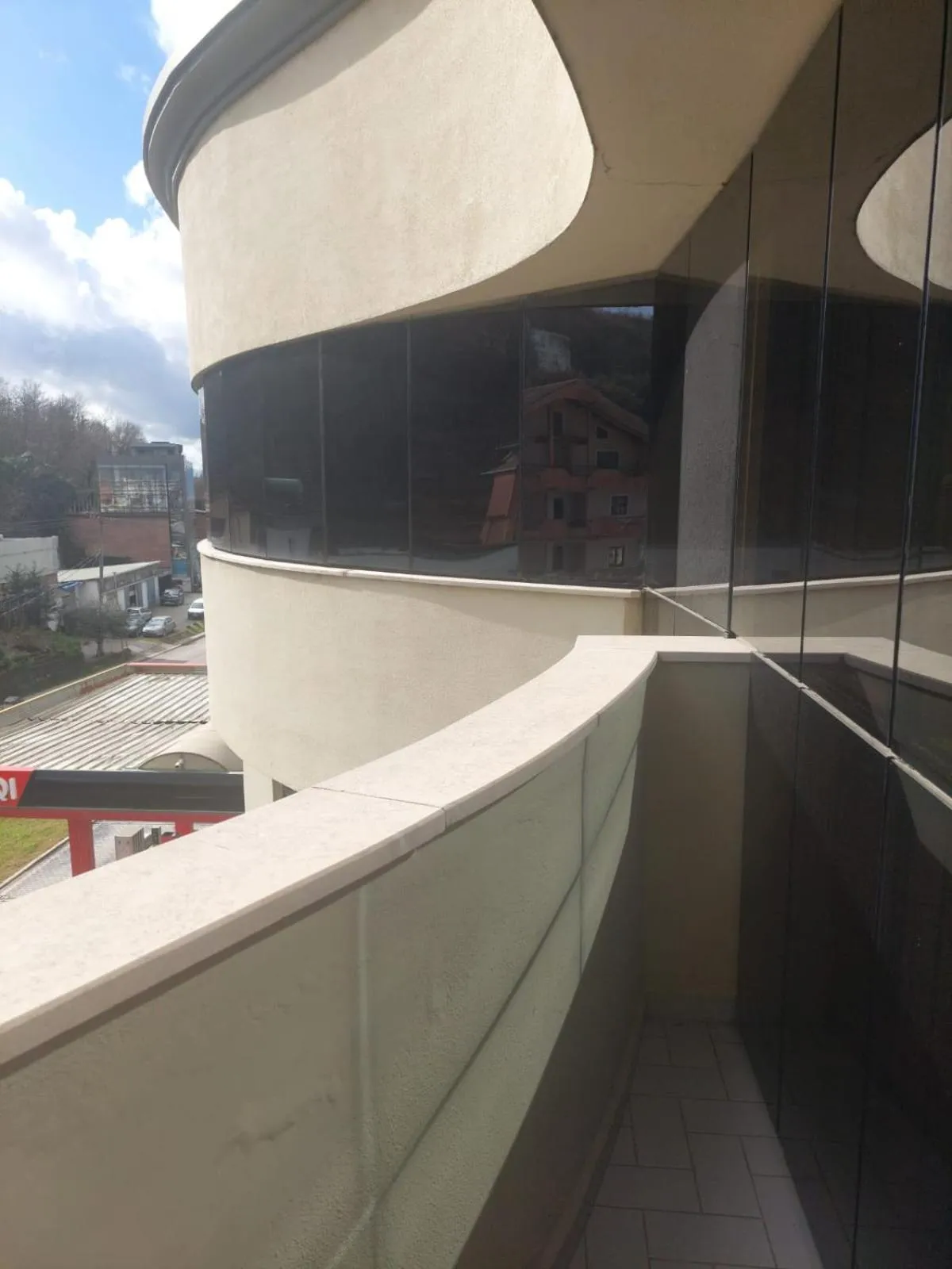 Balcony/Terrace in Hotel Green