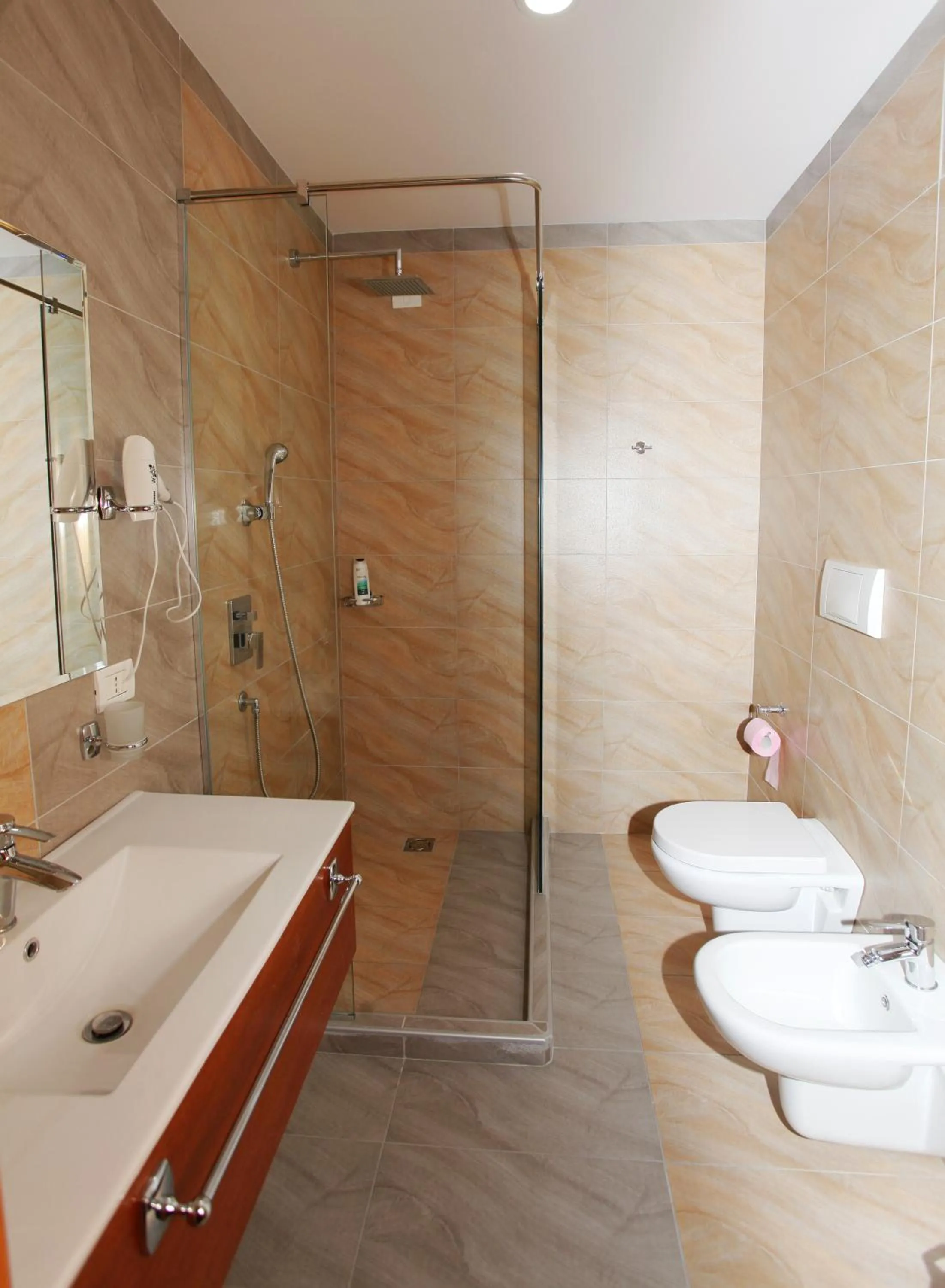 Toilet in Hotel Green