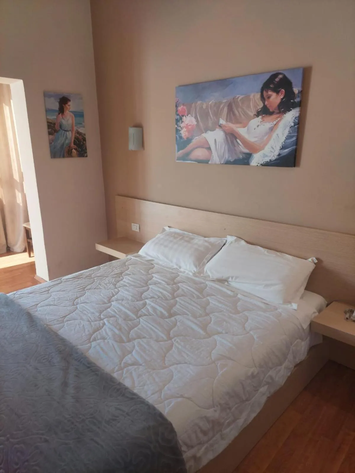 Bedroom, Bed in Hotel Green