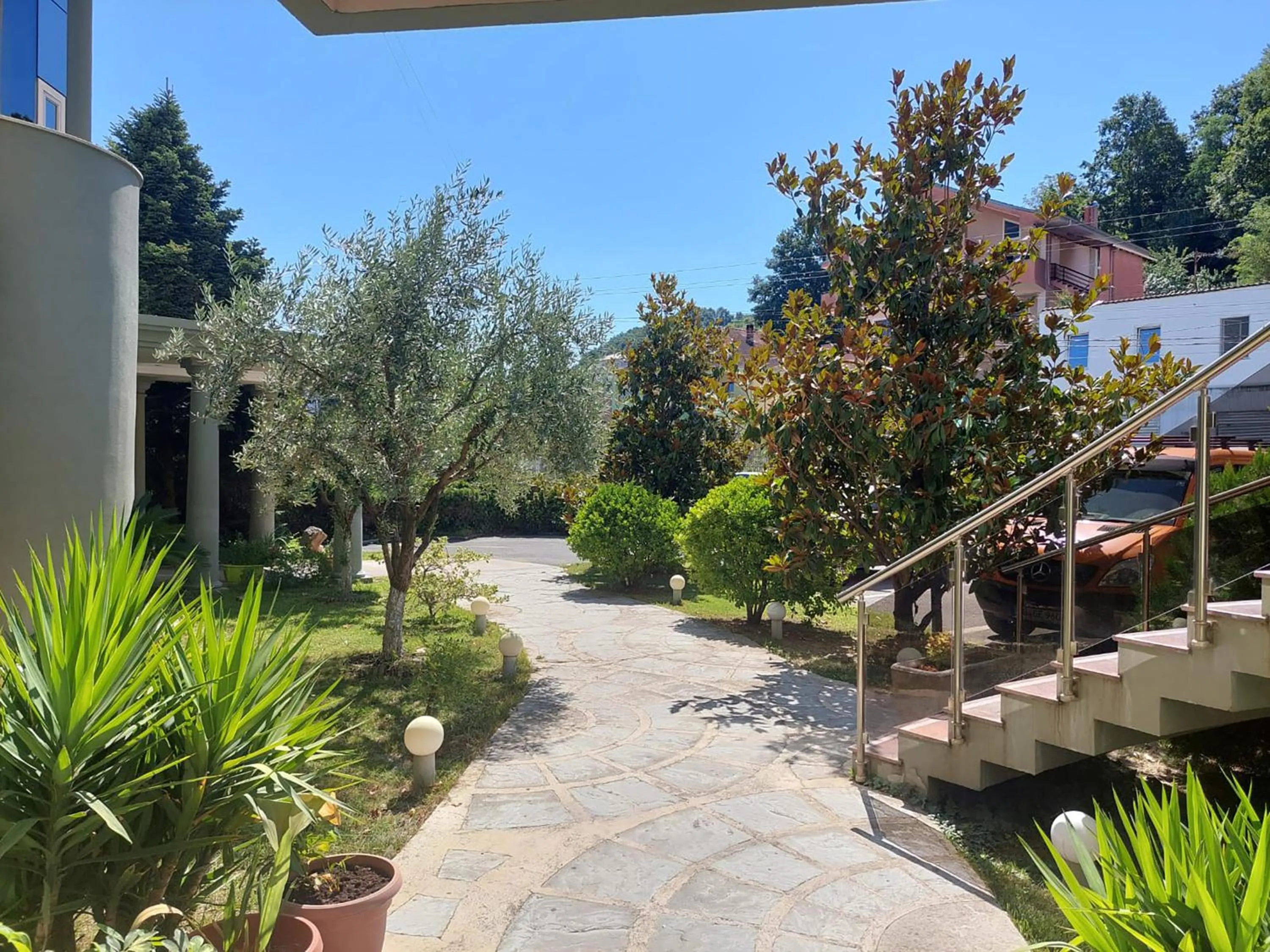 Garden in Hotel Green