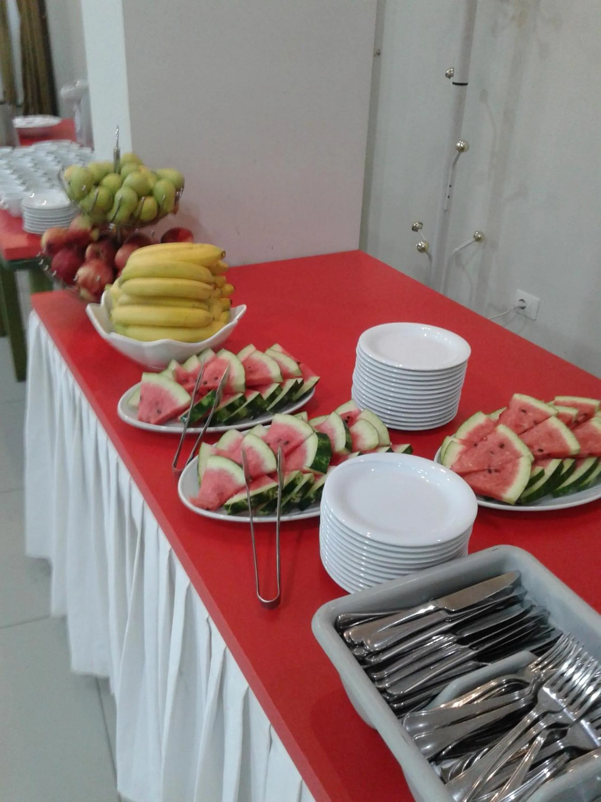 Breakfast in Hotel Green