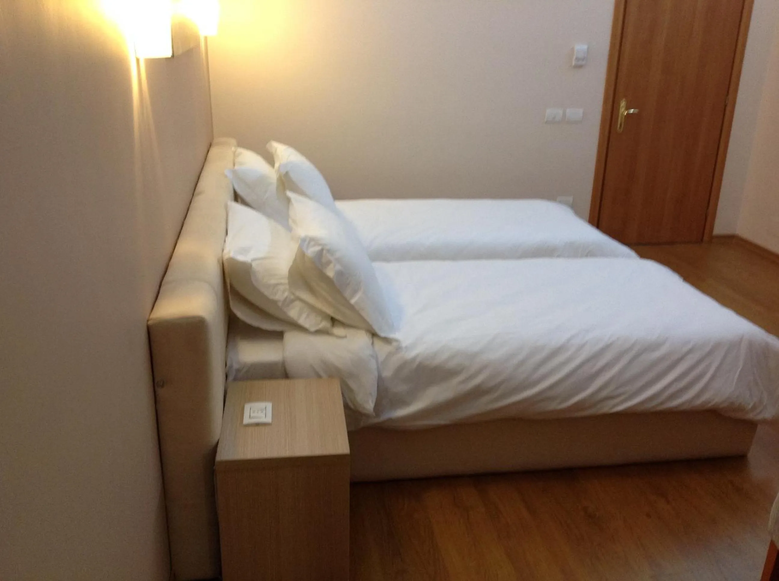 Bedroom, Bed in Hotel Green