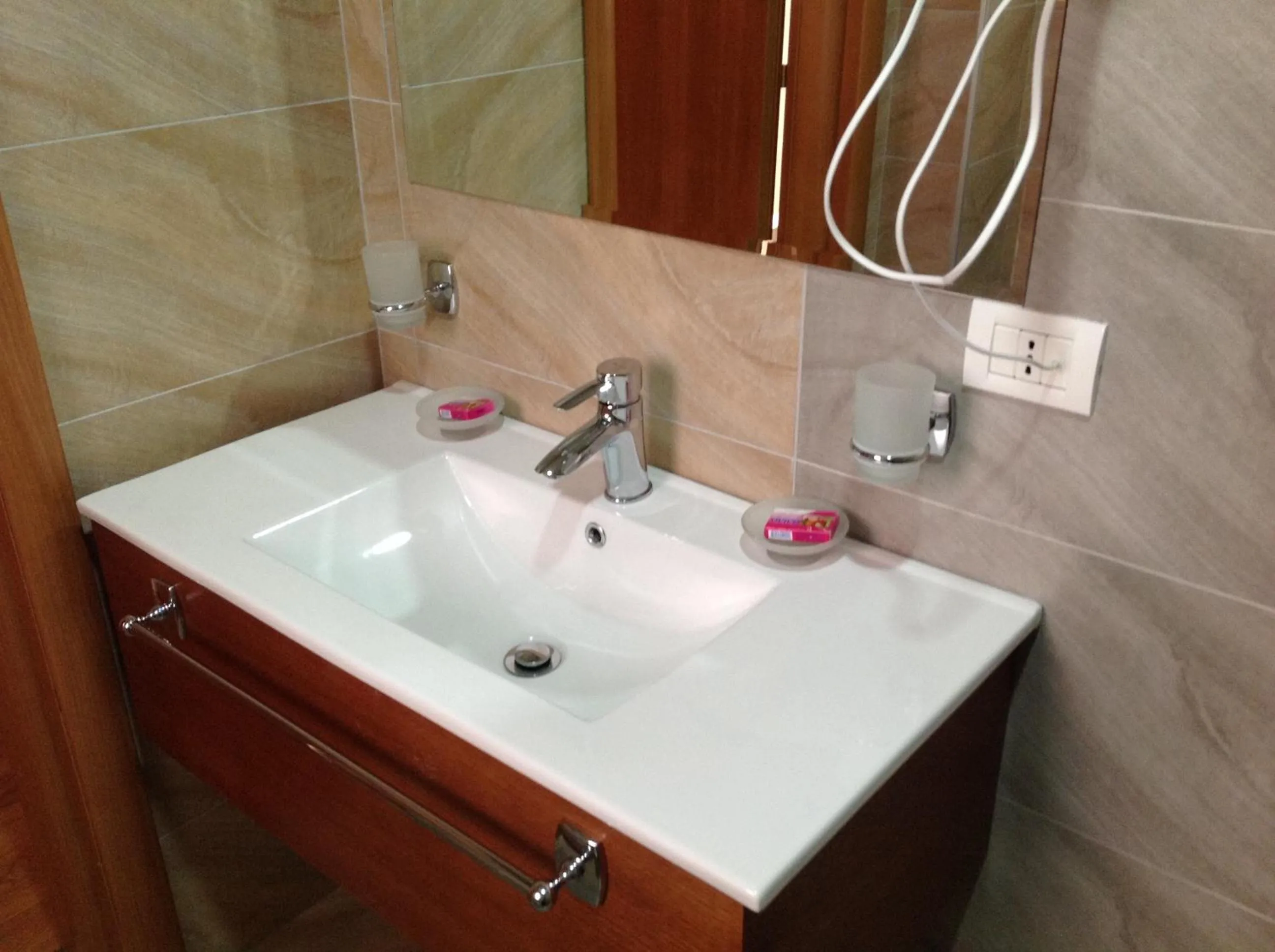 Bathroom in Hotel Green