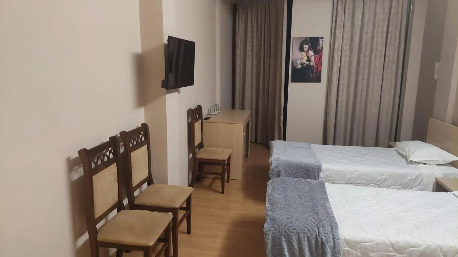 Bedroom, Bed in Hotel Green