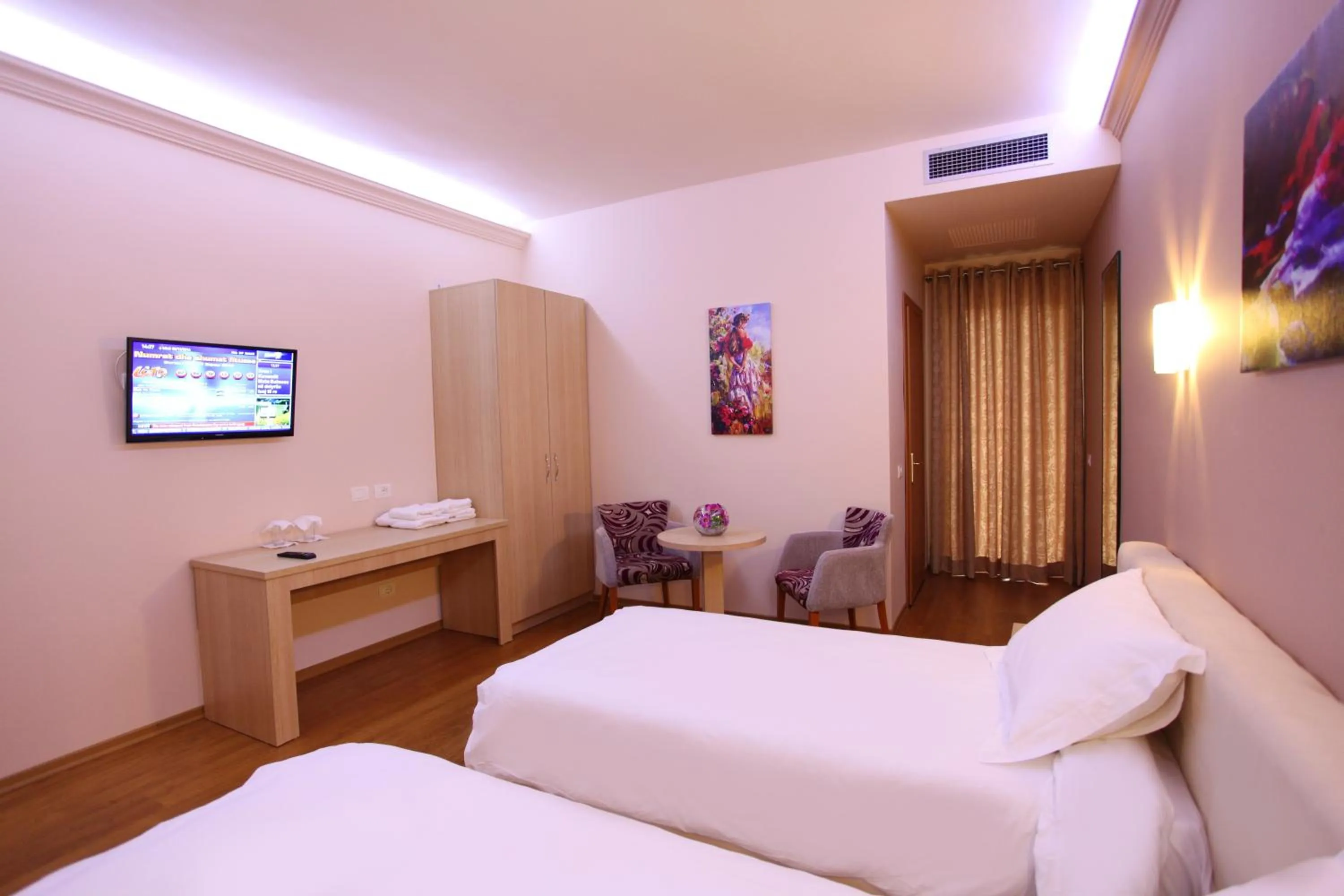 Bedroom, Bed in Hotel Green