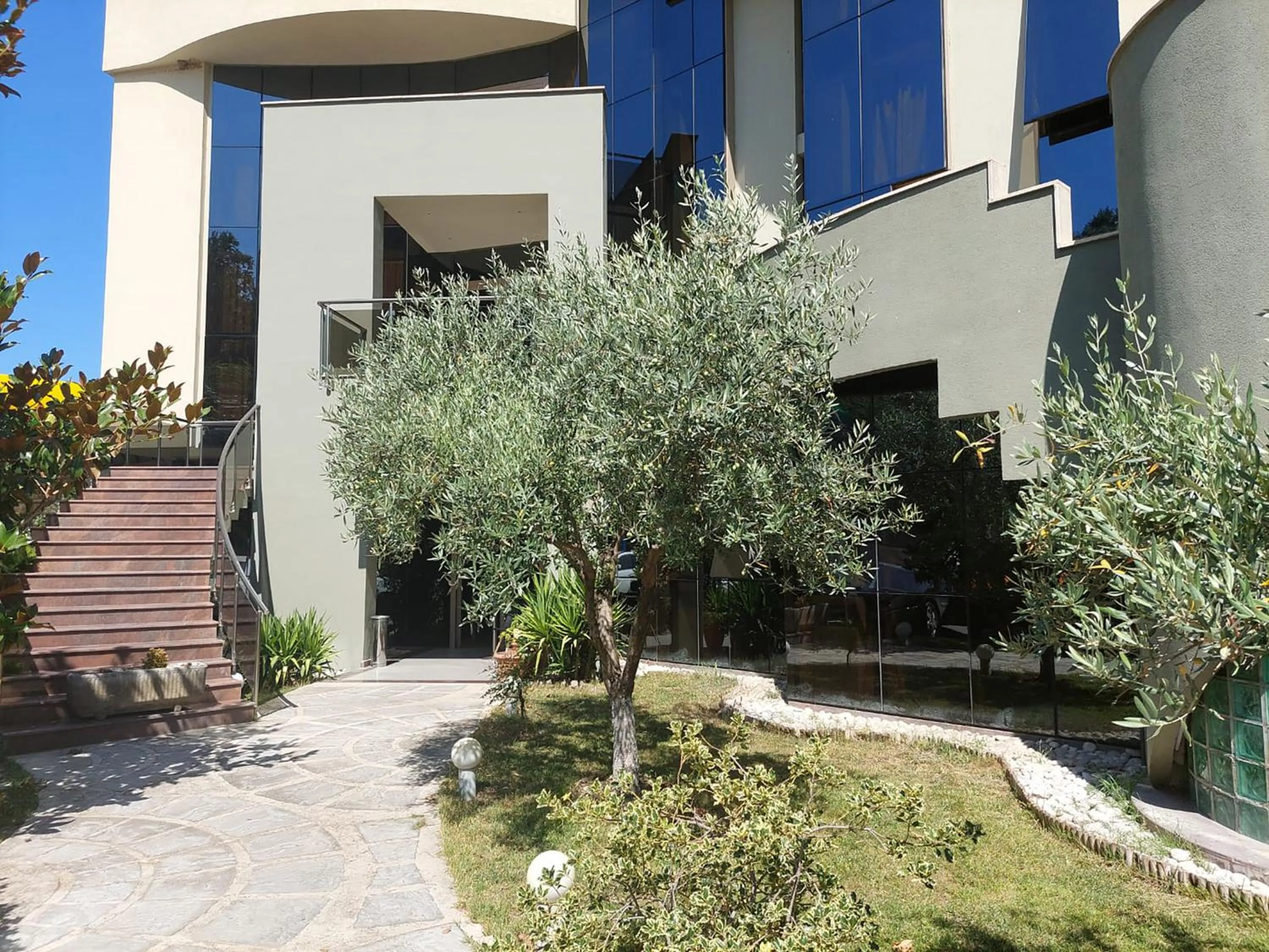 Garden in Hotel Green