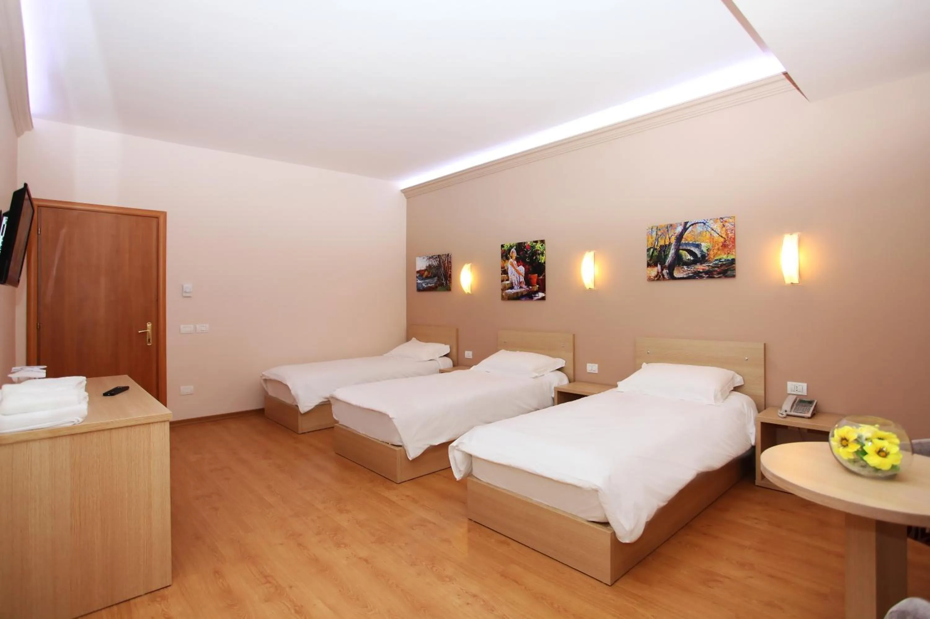 Bedroom, Bed in Hotel Green