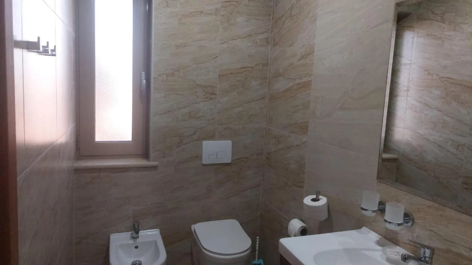 Bathroom in Hotel Green