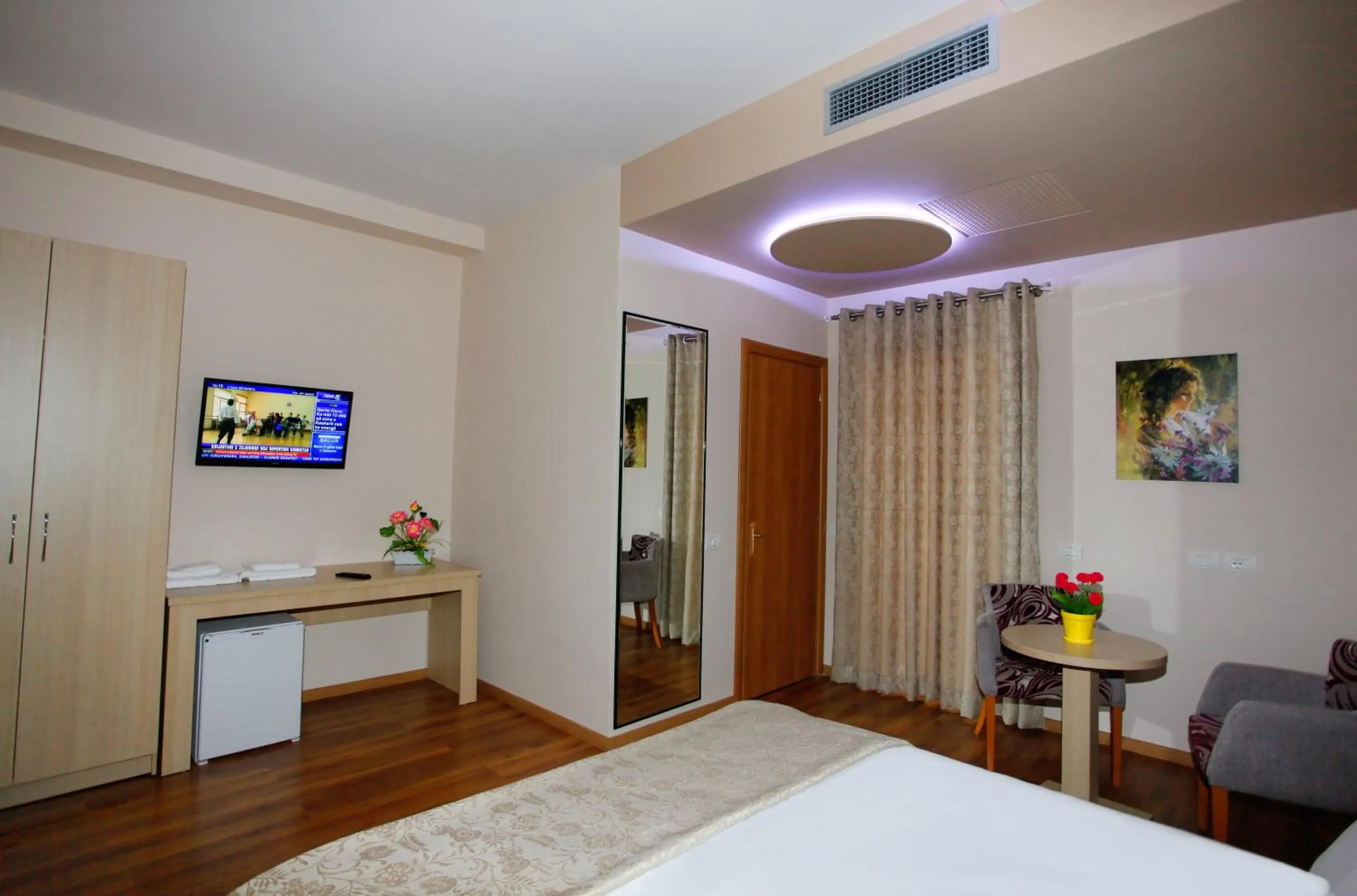 Bedroom, Bed in Hotel Green