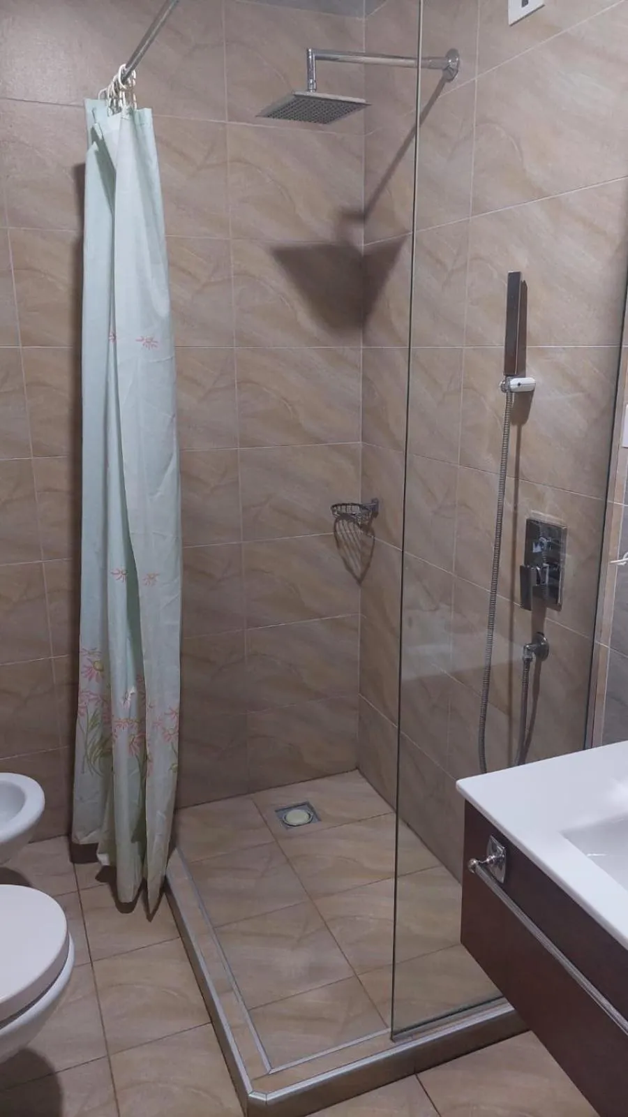 Bathroom in Hotel Green