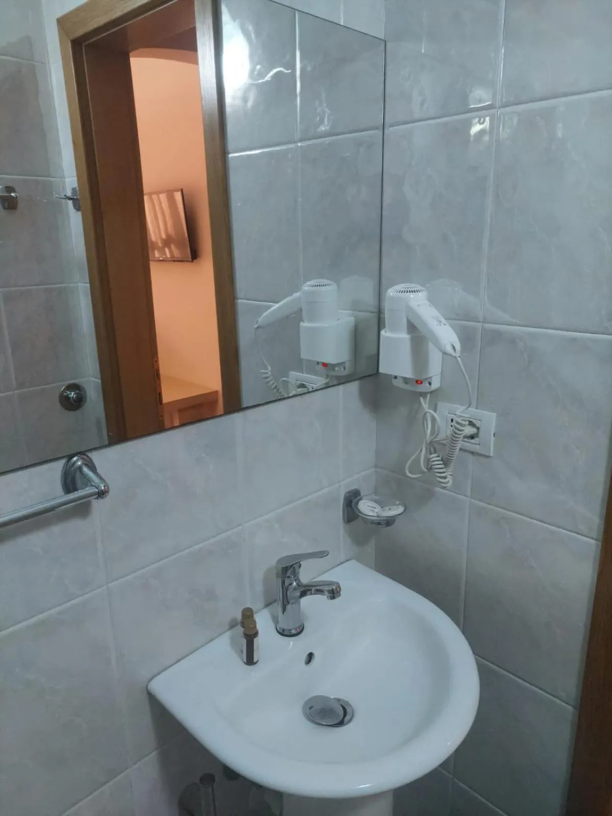 Bathroom in Hotel Green