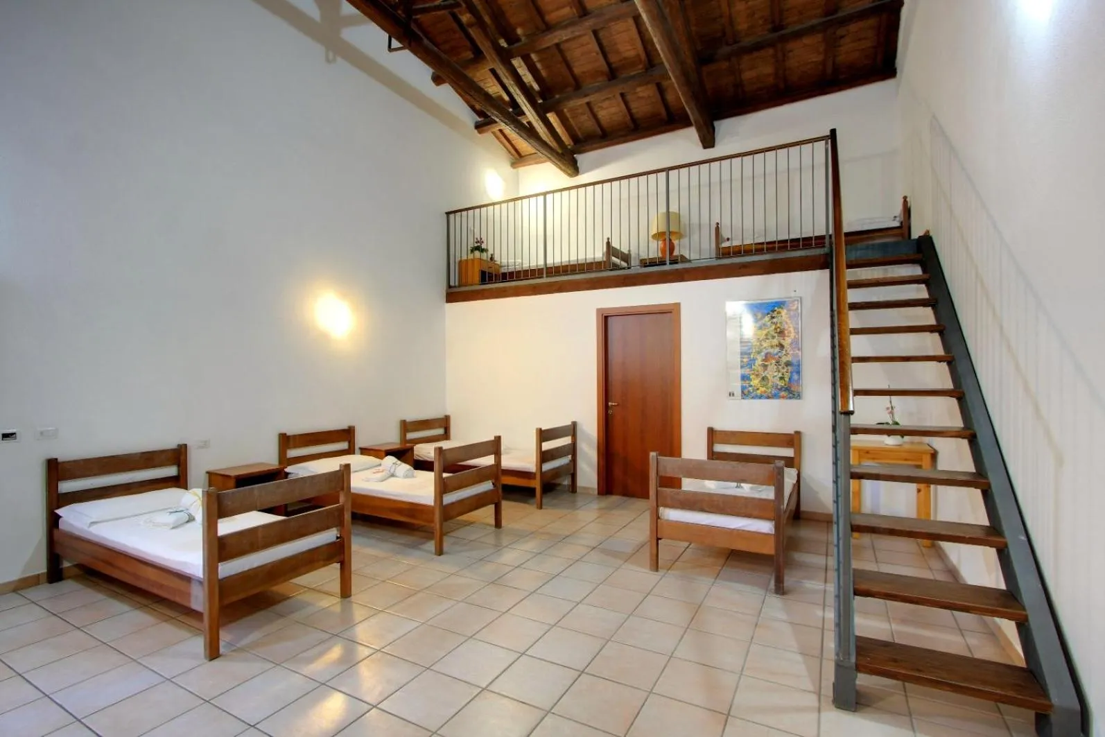 Bed in Hostel Marina