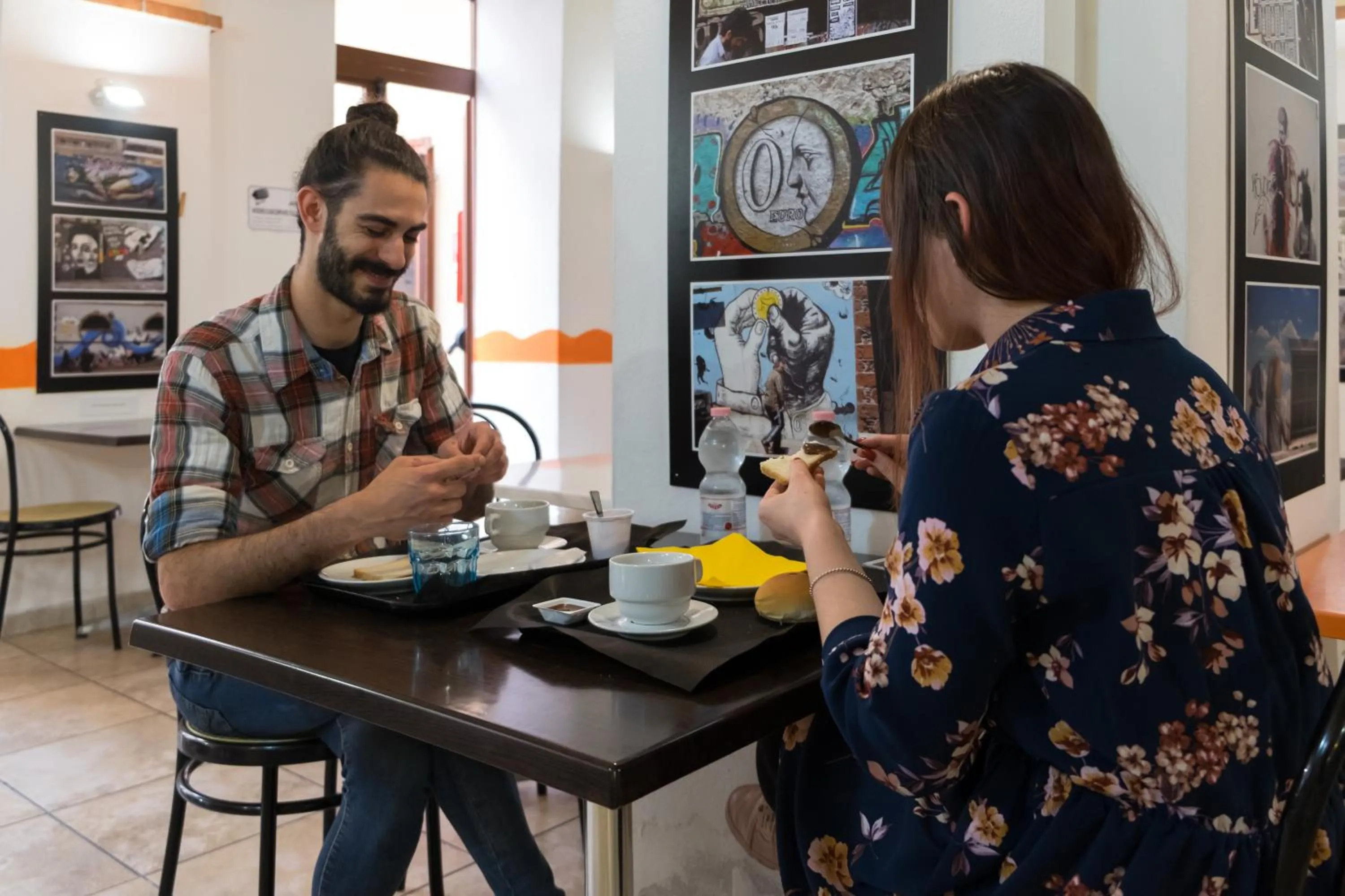 Breakfast in Hostel Marina