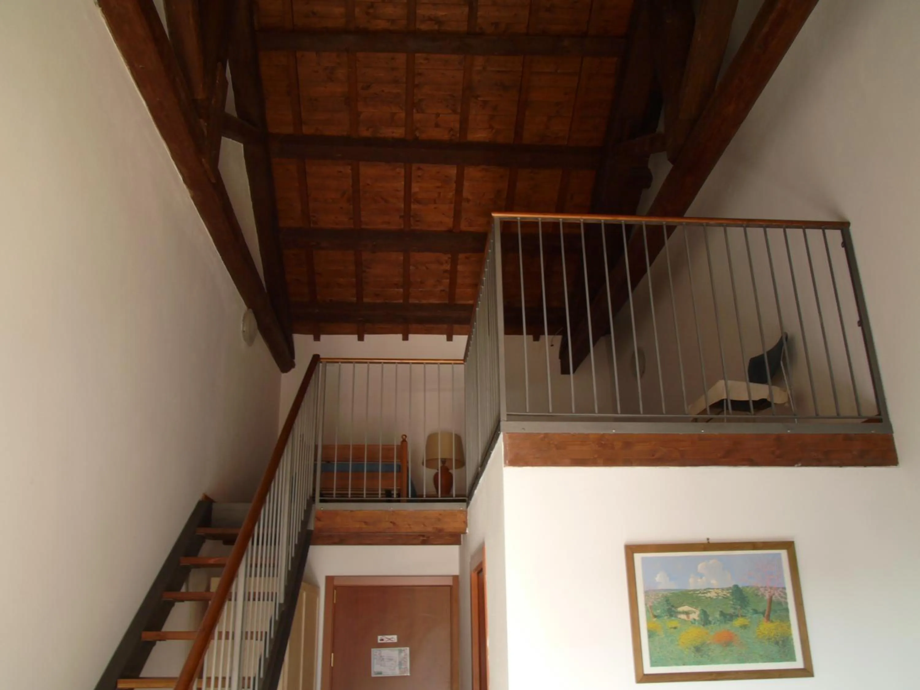 Decorative detail in Hostel Marina