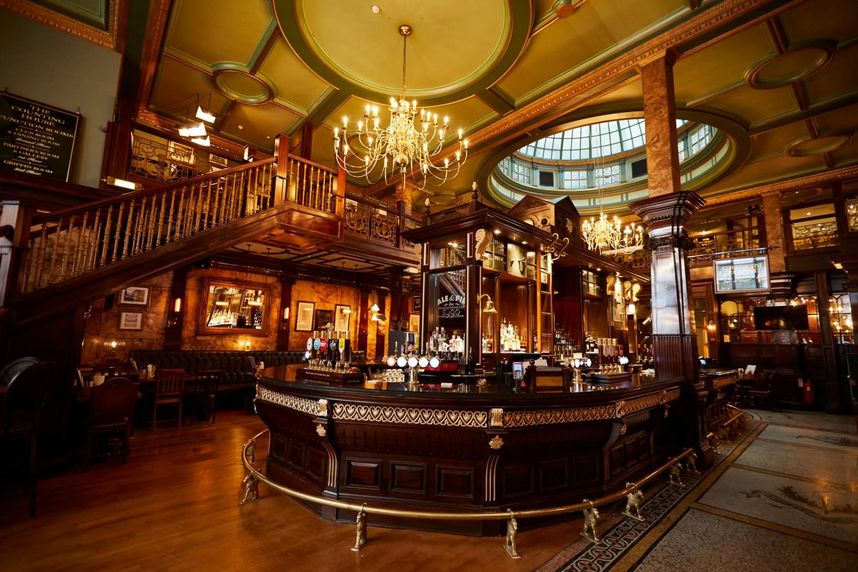 Lounge or bar in Counting House