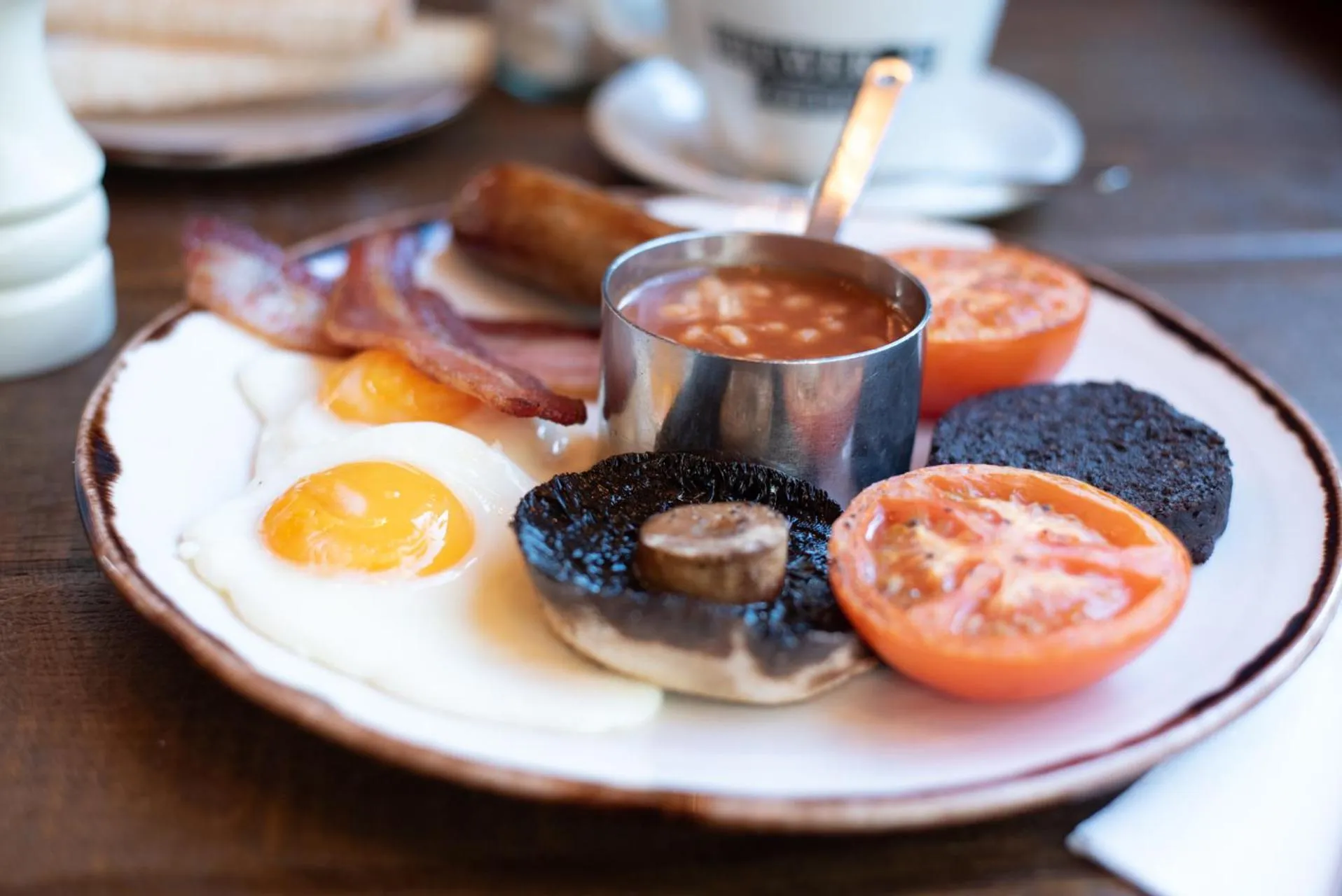 English/Irish breakfast in Counting House