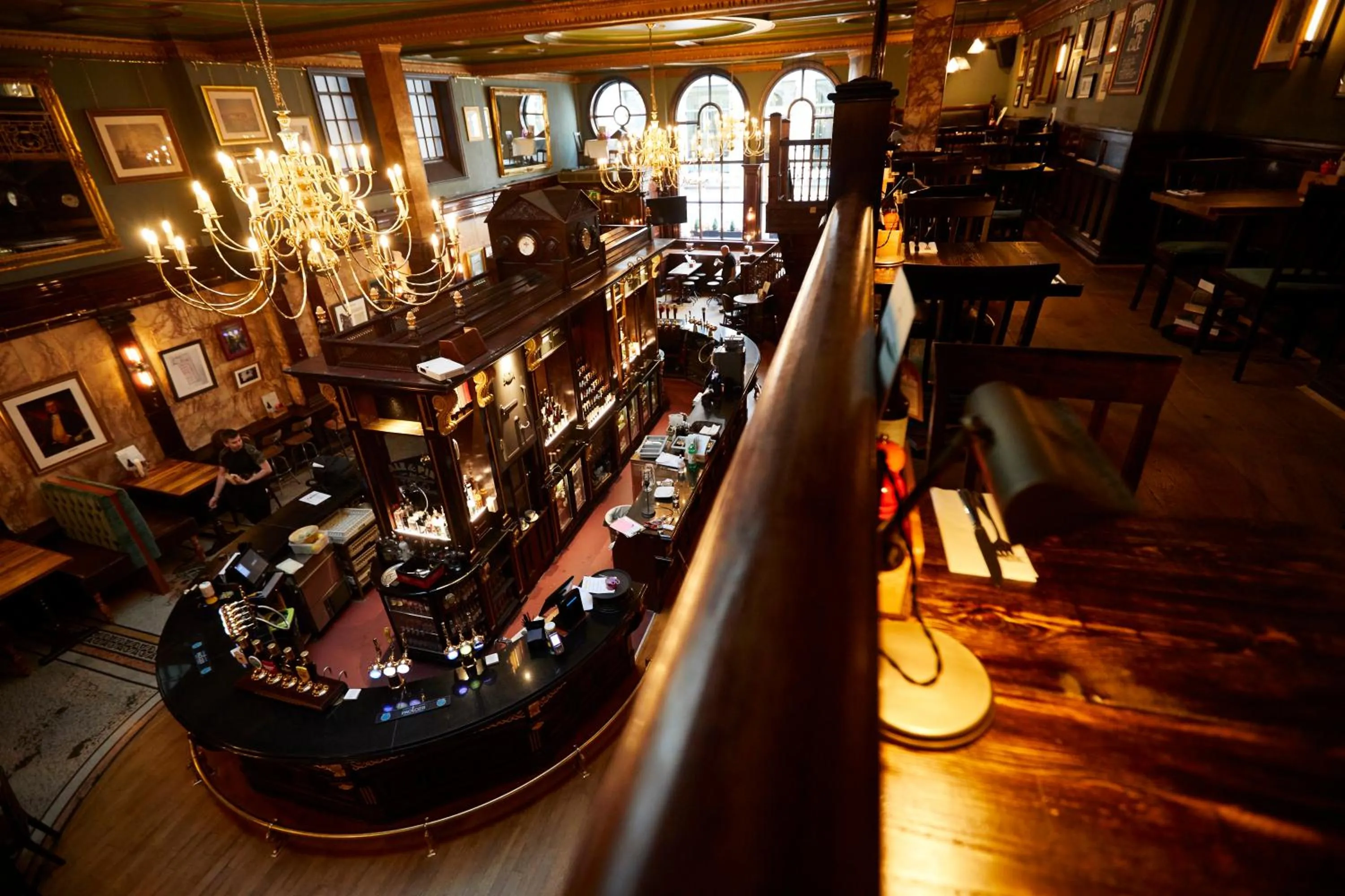 Lounge or bar in Counting House