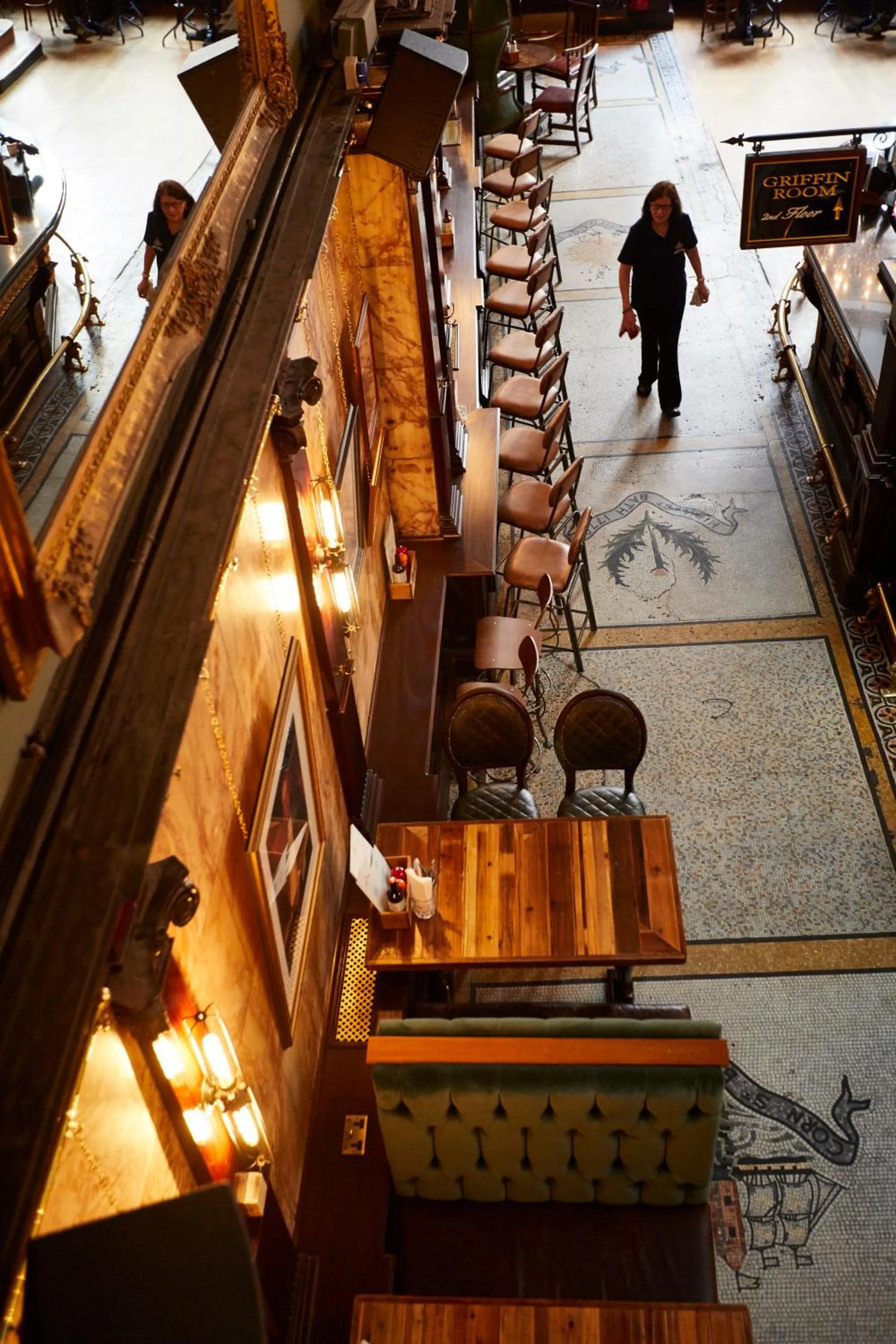 Lounge or bar in Counting House