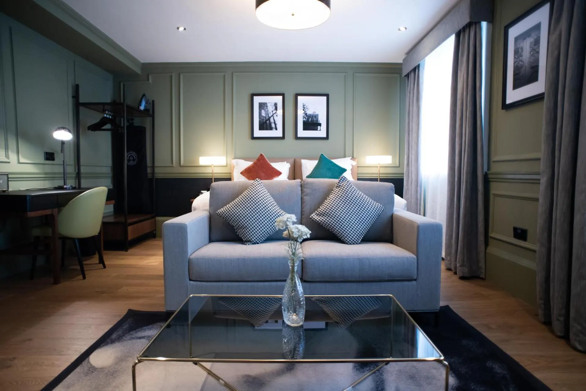 Seating area in Counting House