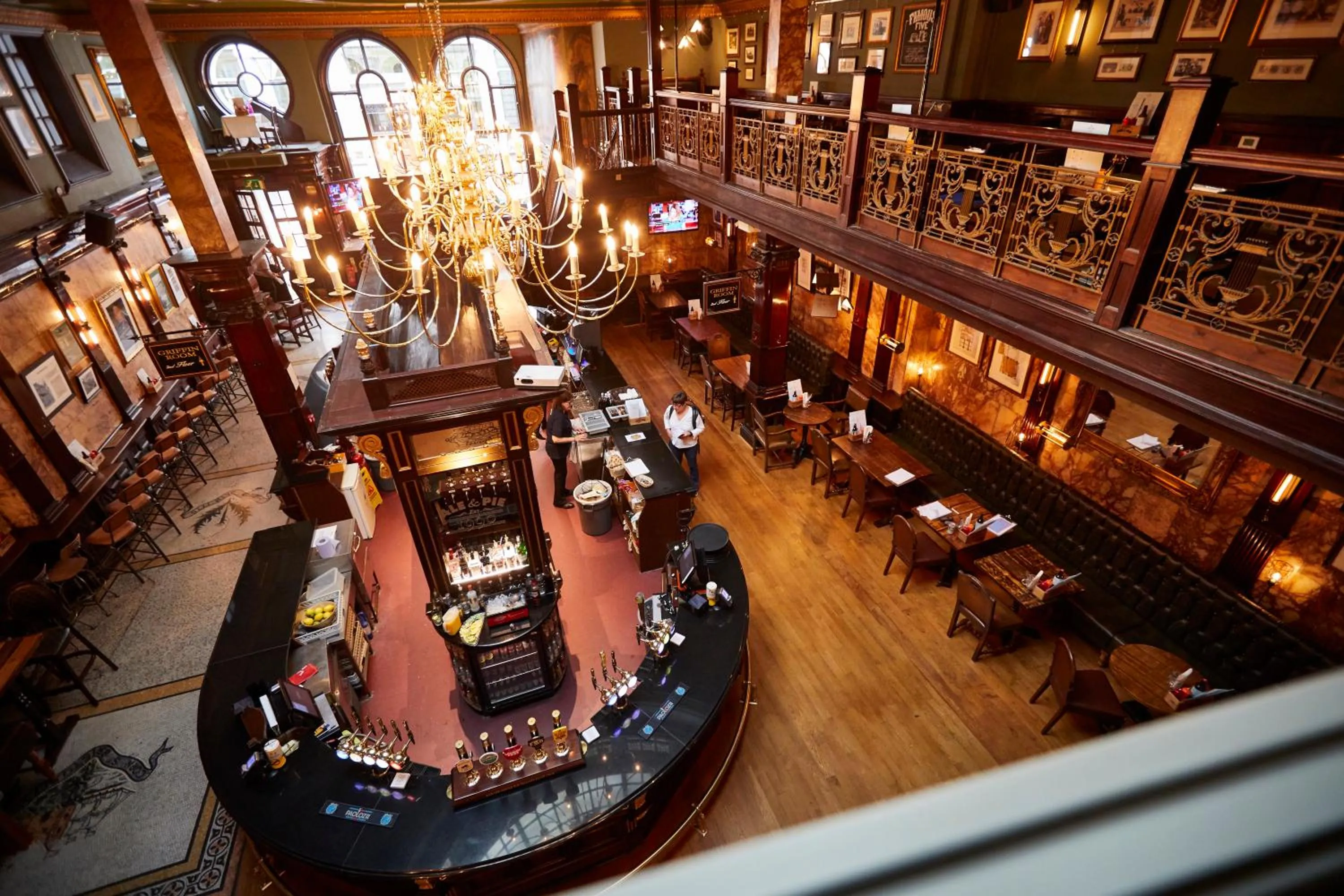 Lounge or bar in Counting House