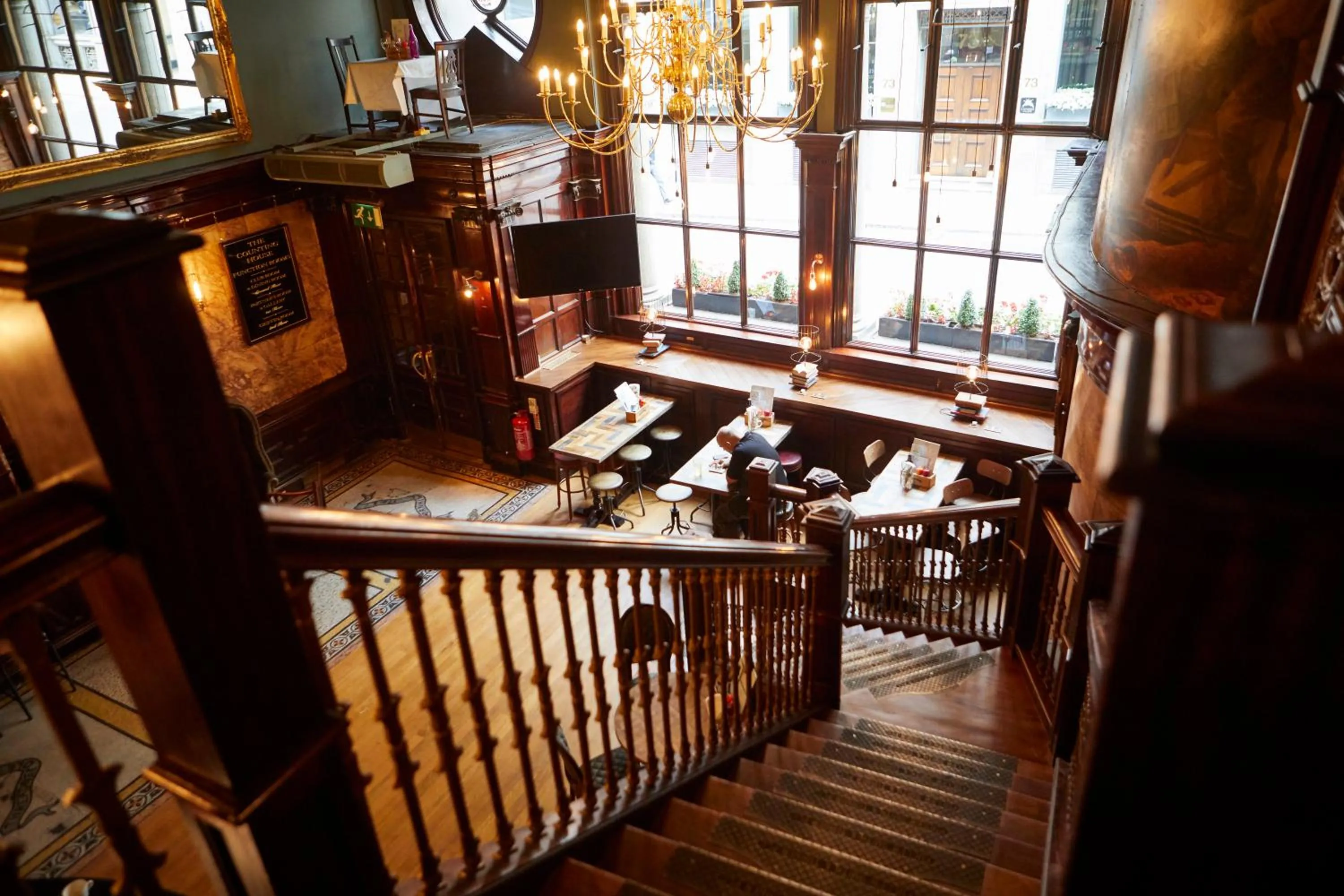 Restaurant/places to eat in Counting House