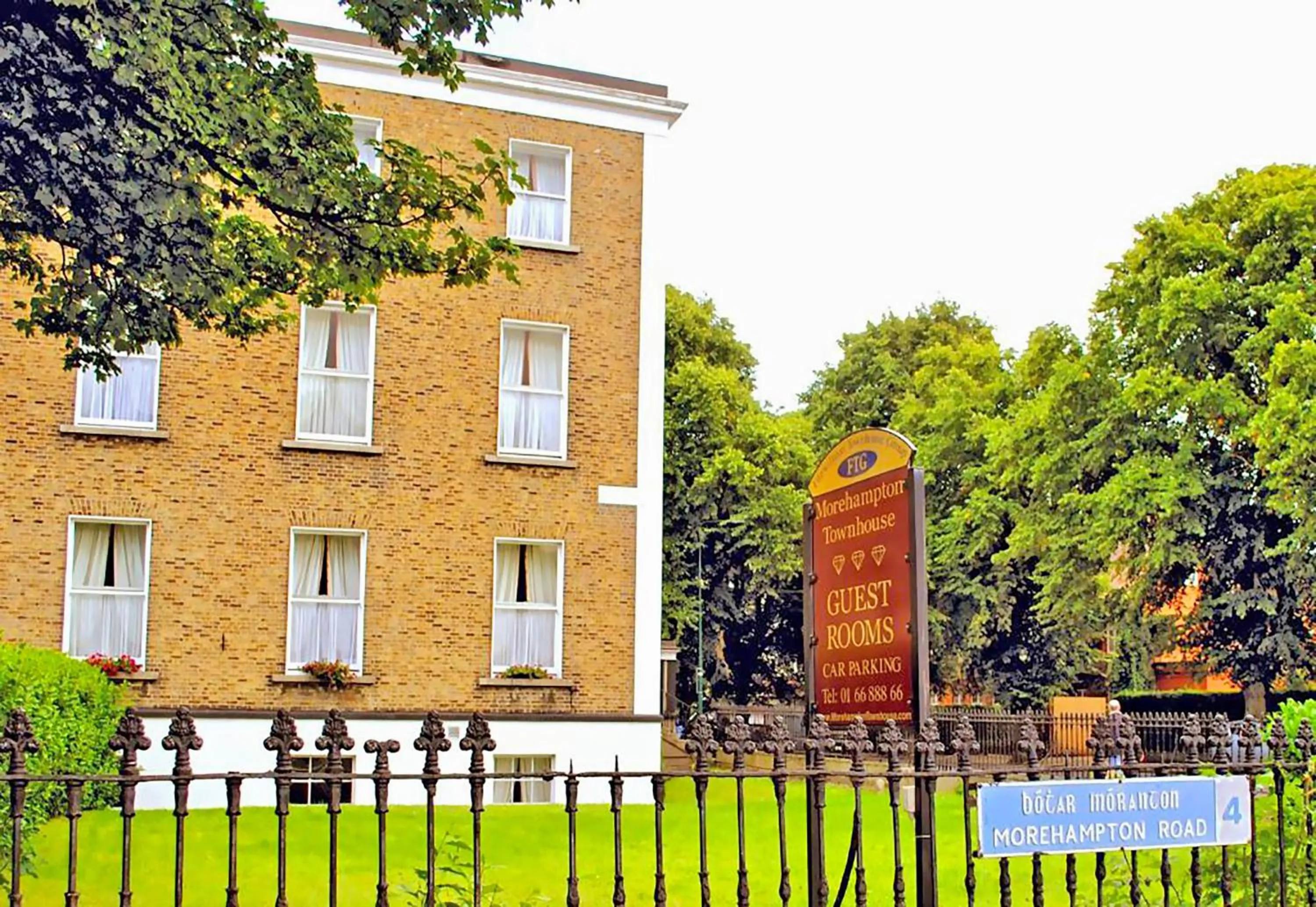 Property building in Morehampton Townhouse