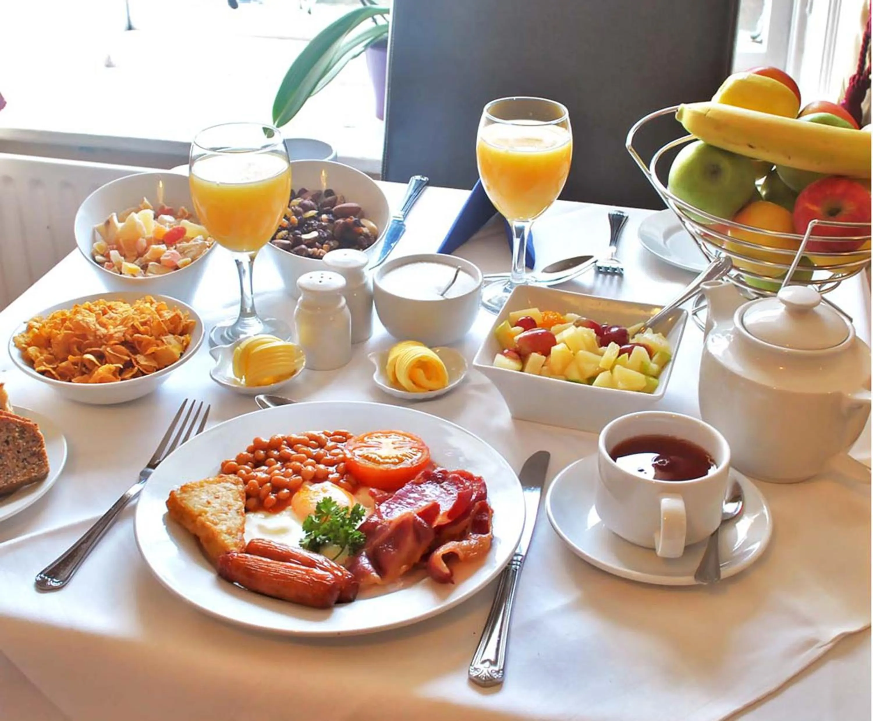 Food and drinks in Morehampton Townhouse