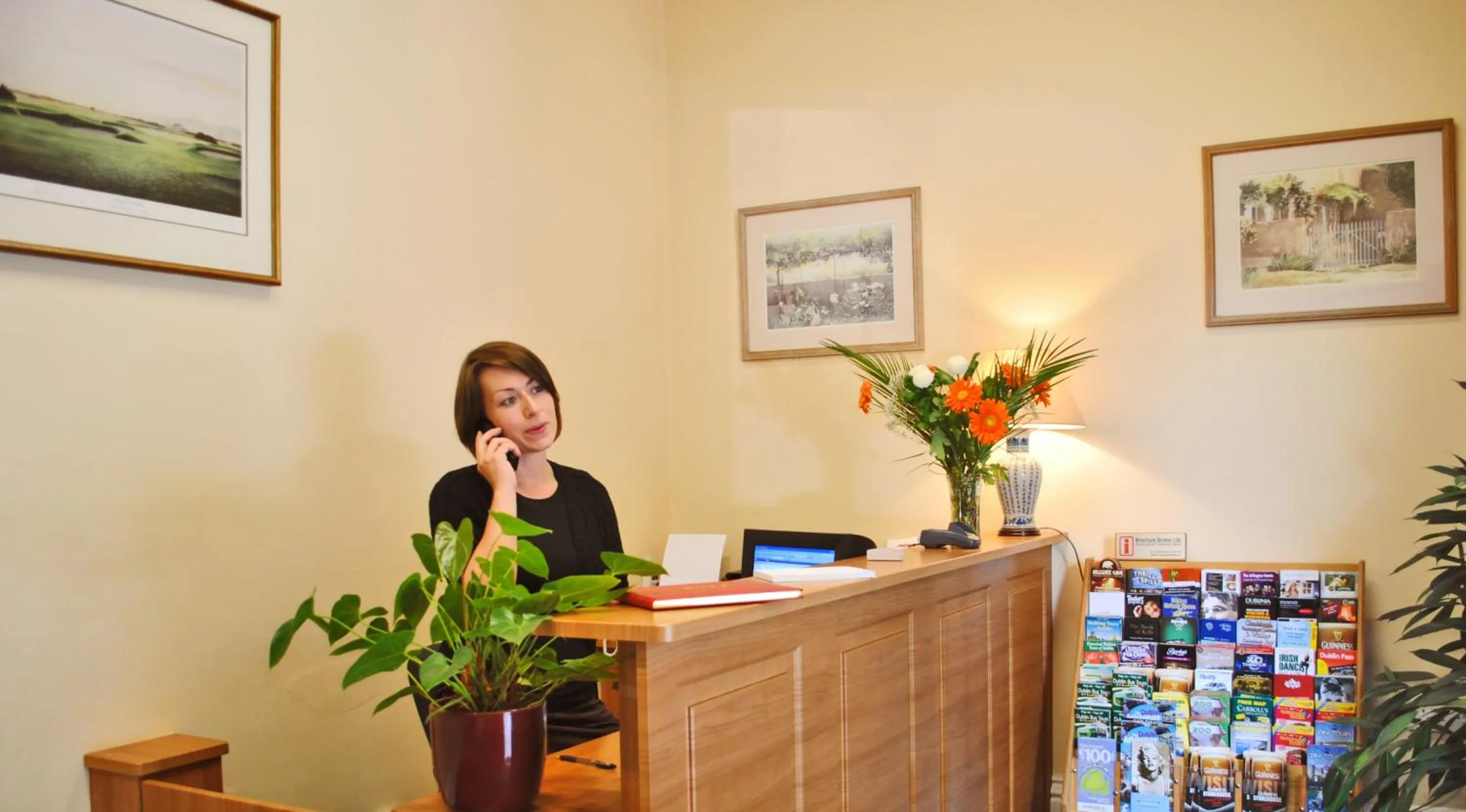 People in Morehampton Townhouse