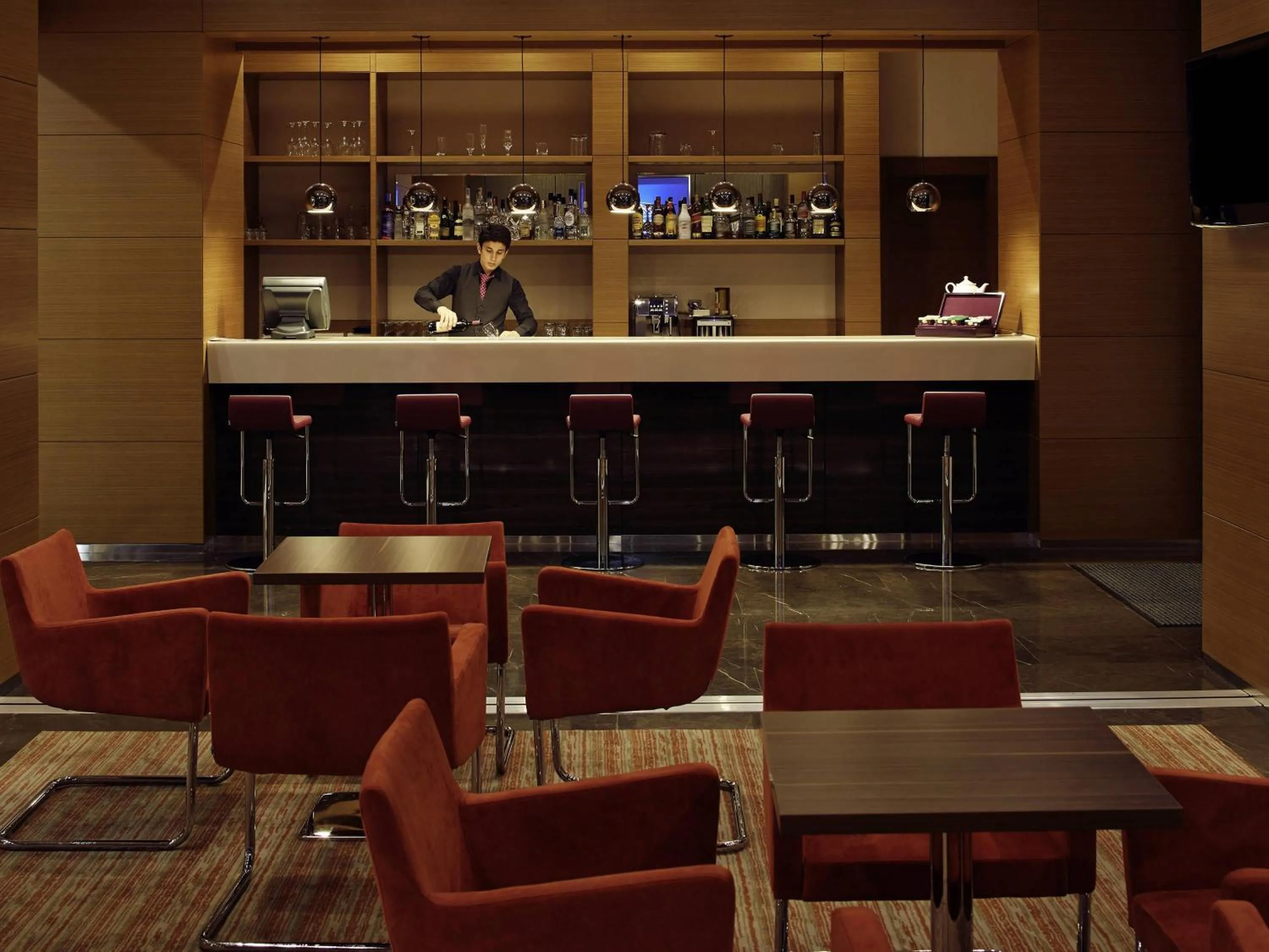 Lounge or bar in Mercure Istanbul Altunizade