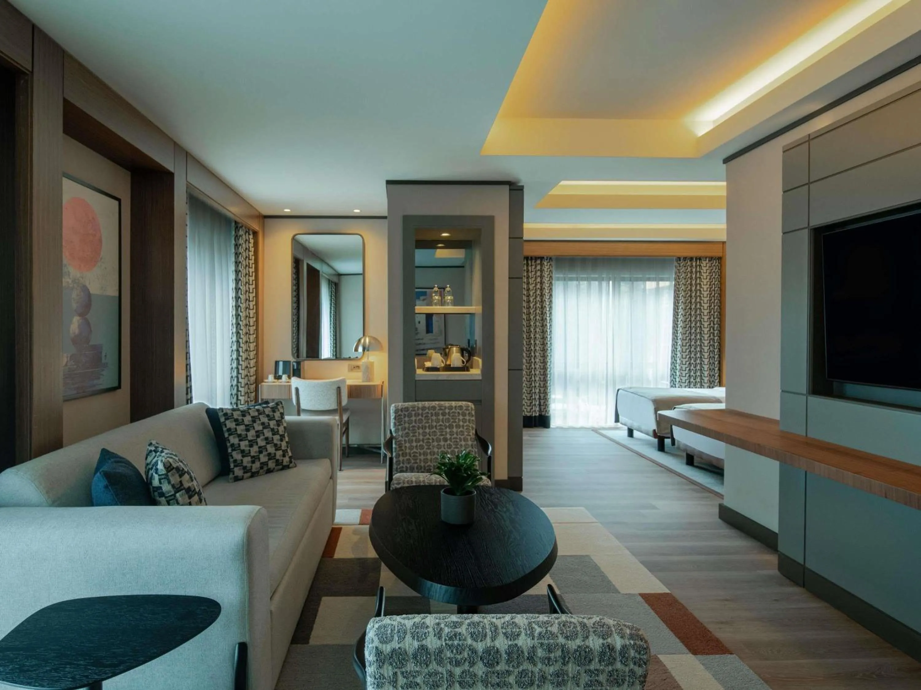 Bedroom in Mercure Istanbul Altunizade