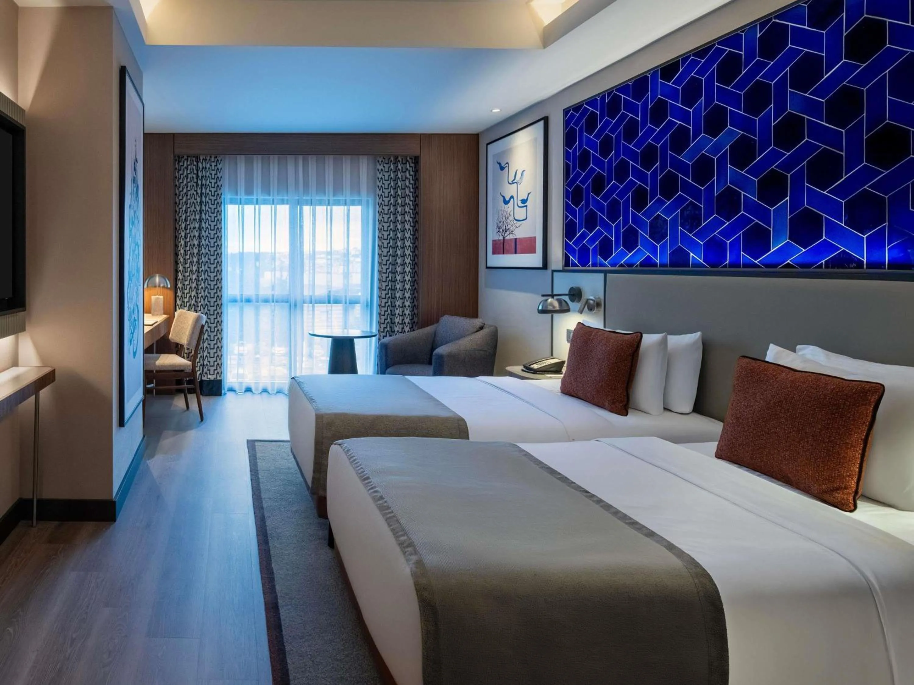 Bedroom, Bed in Mercure Istanbul Altunizade