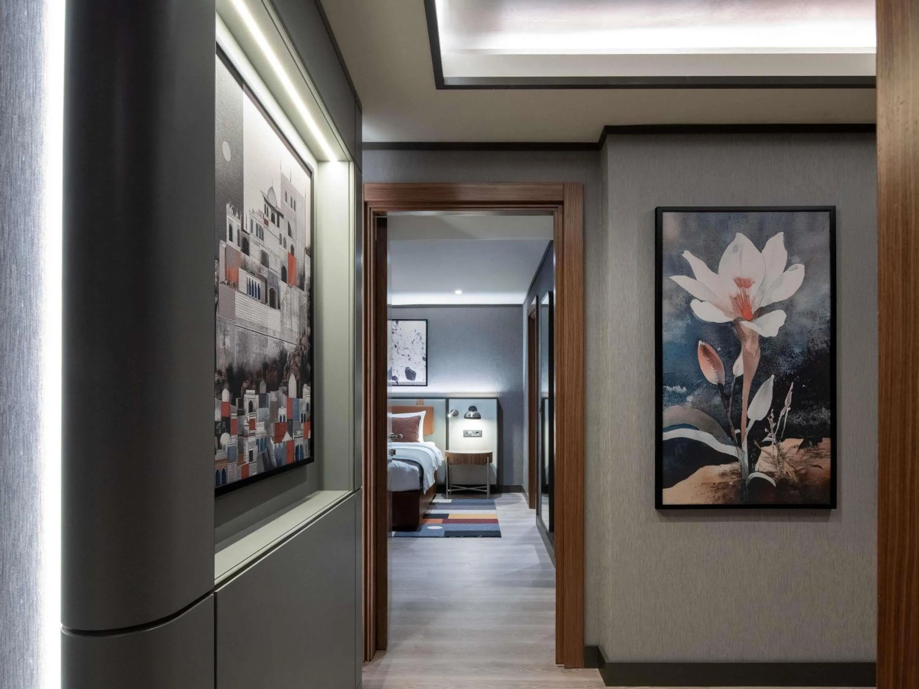 Bedroom, Bed in Mercure Istanbul Altunizade