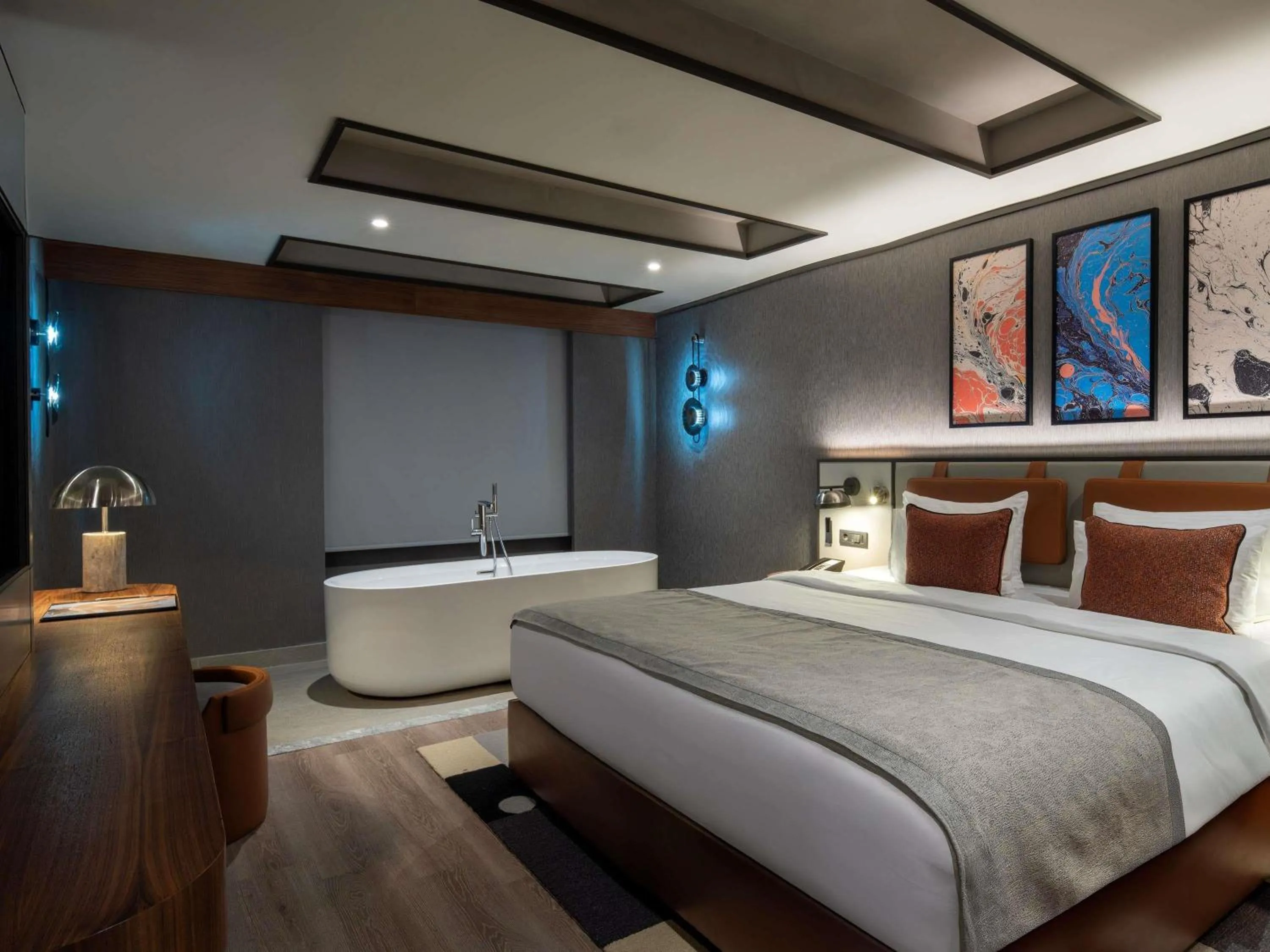 Bedroom, Bed in Mercure Istanbul Altunizade