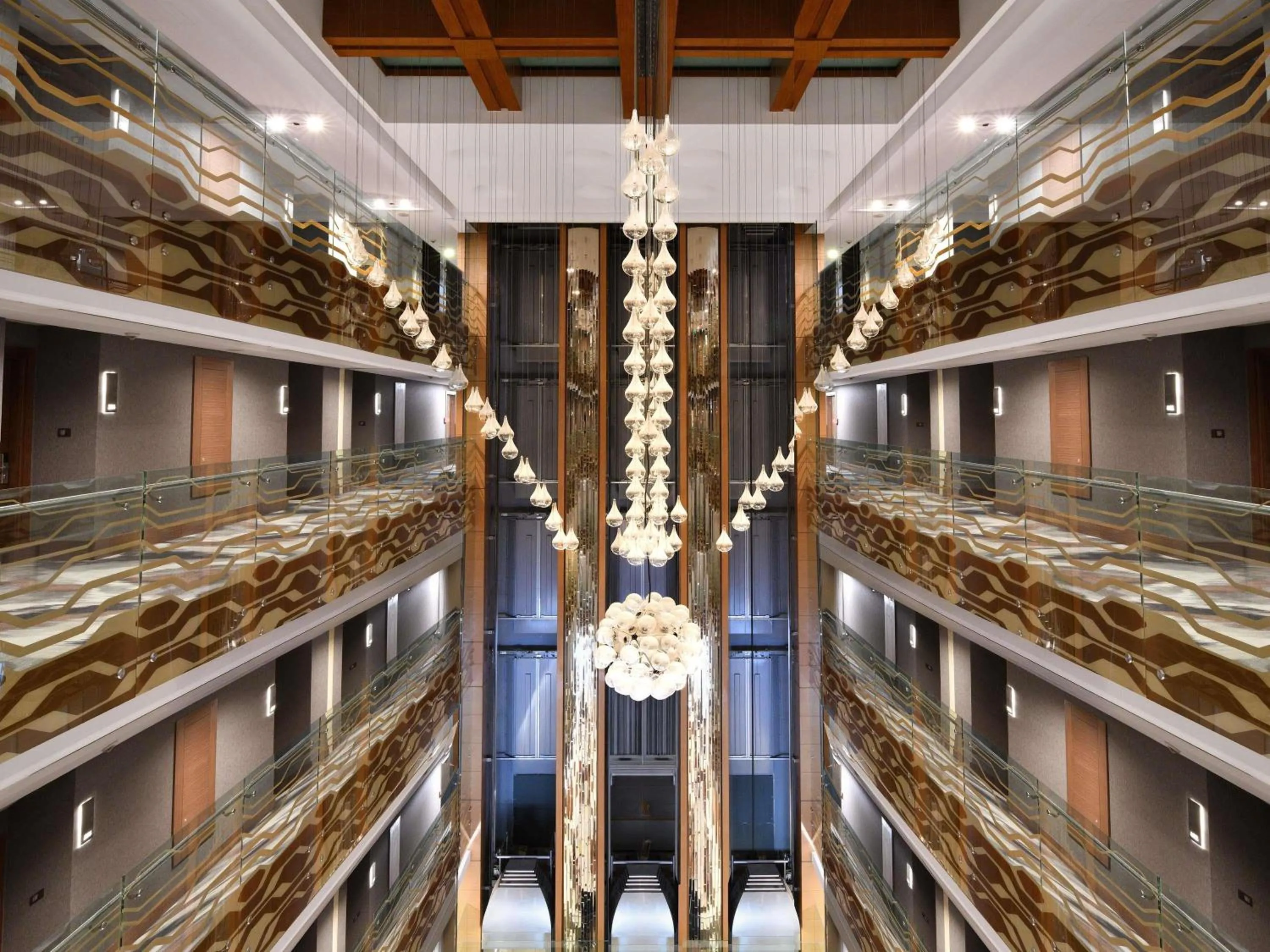 Property building in Mercure Istanbul Altunizade