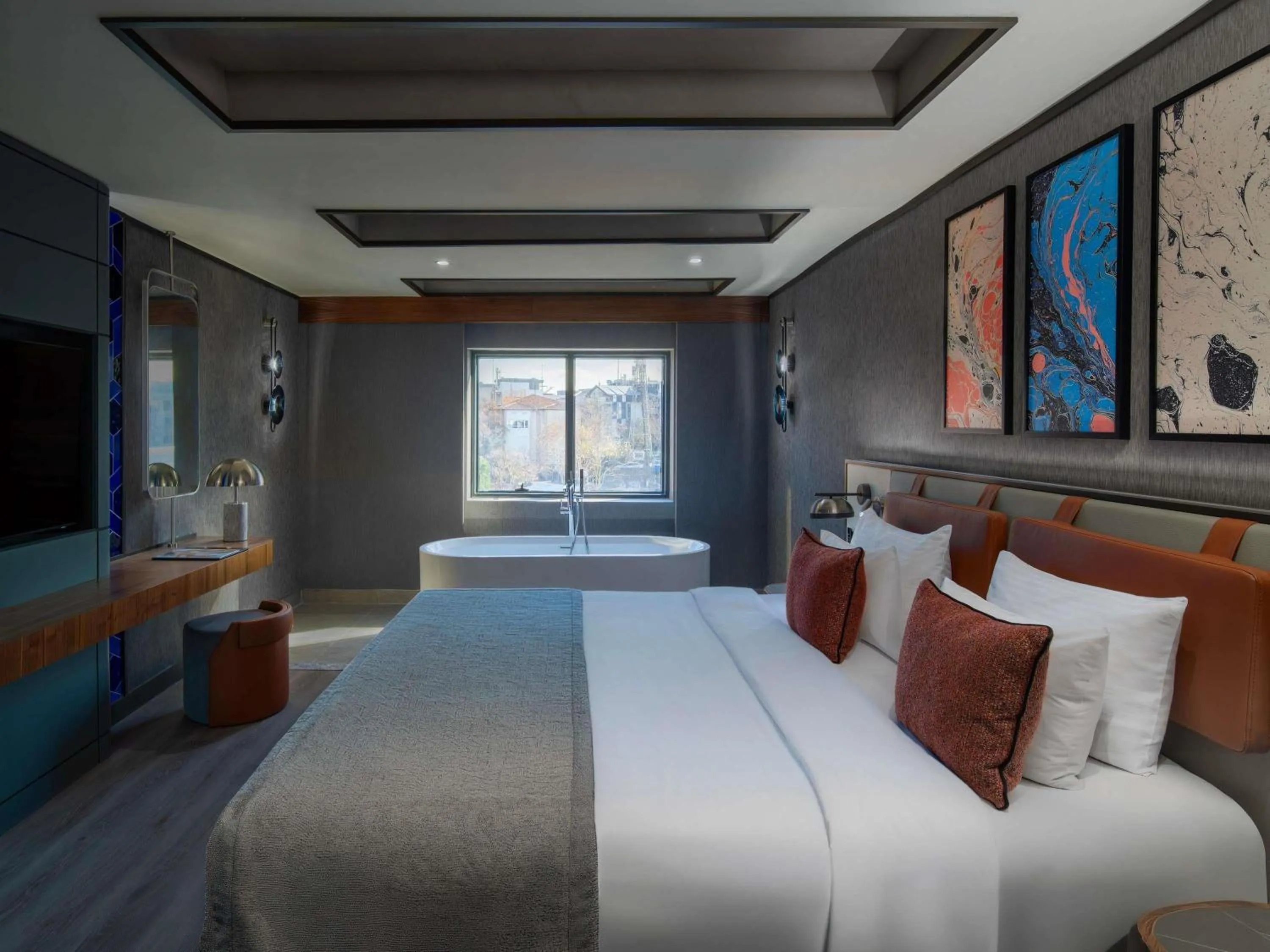 Bedroom, Bed in Mercure Istanbul Altunizade