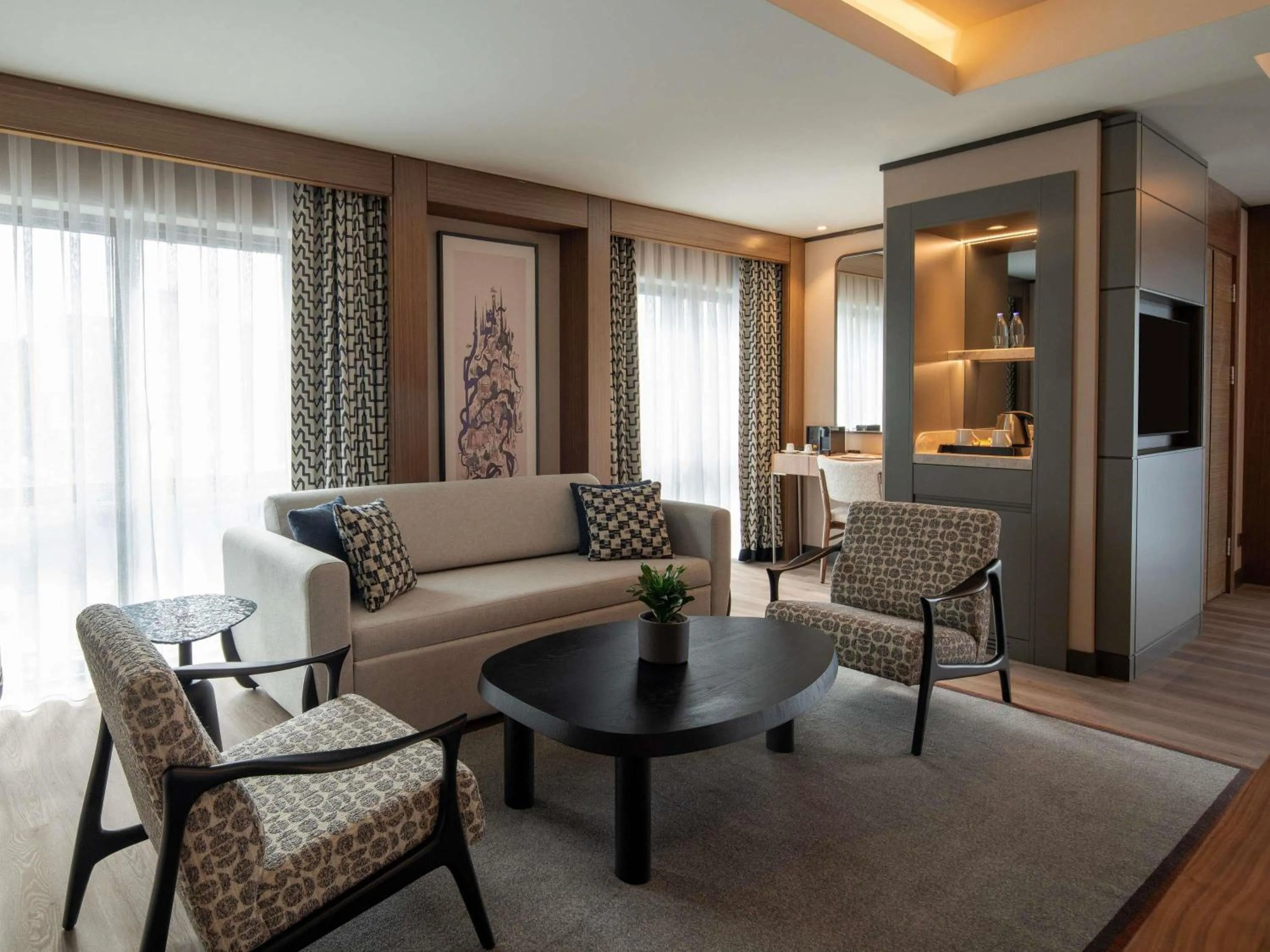 Bedroom in Mercure Istanbul Altunizade