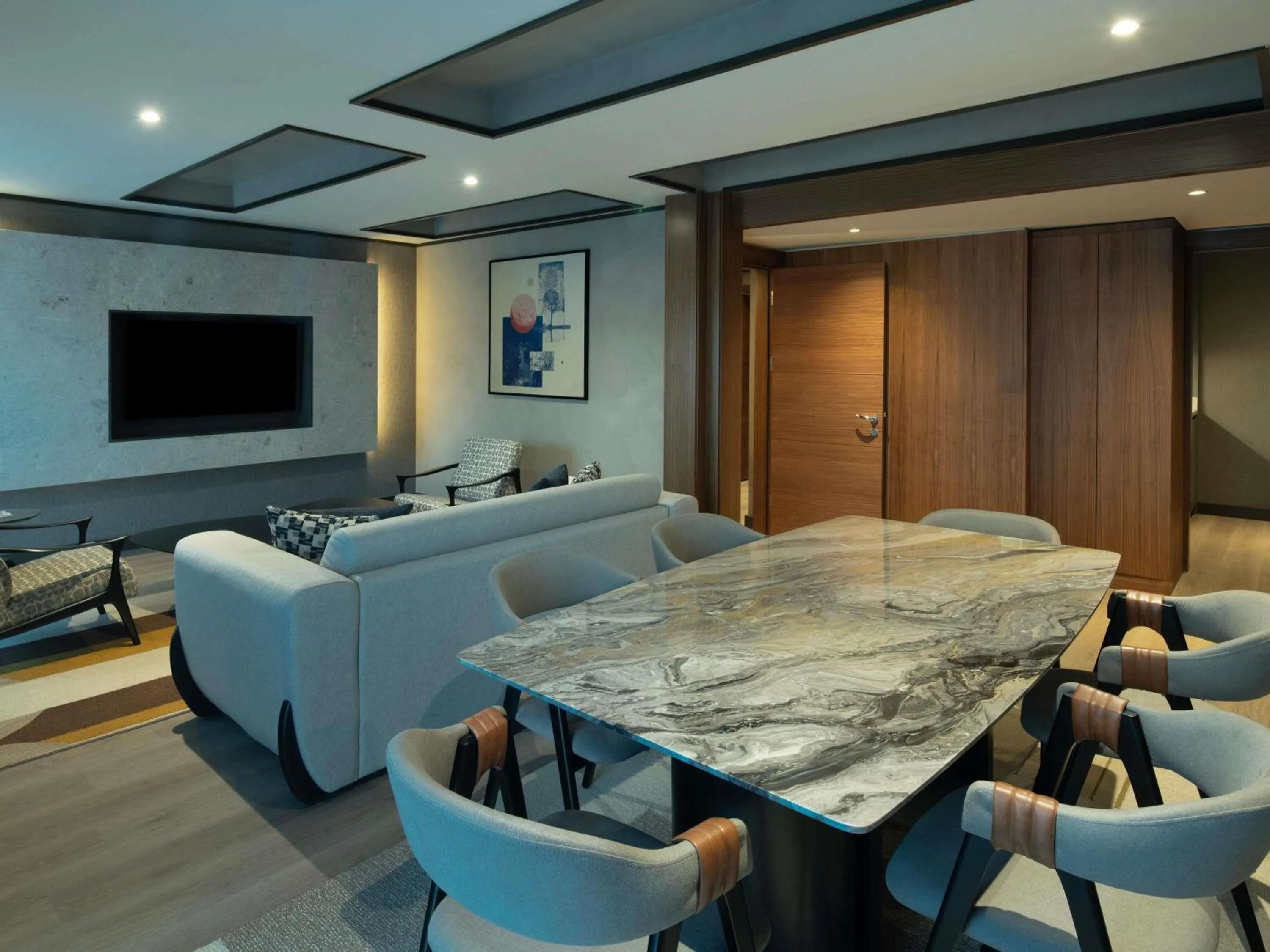 Bedroom in Mercure Istanbul Altunizade