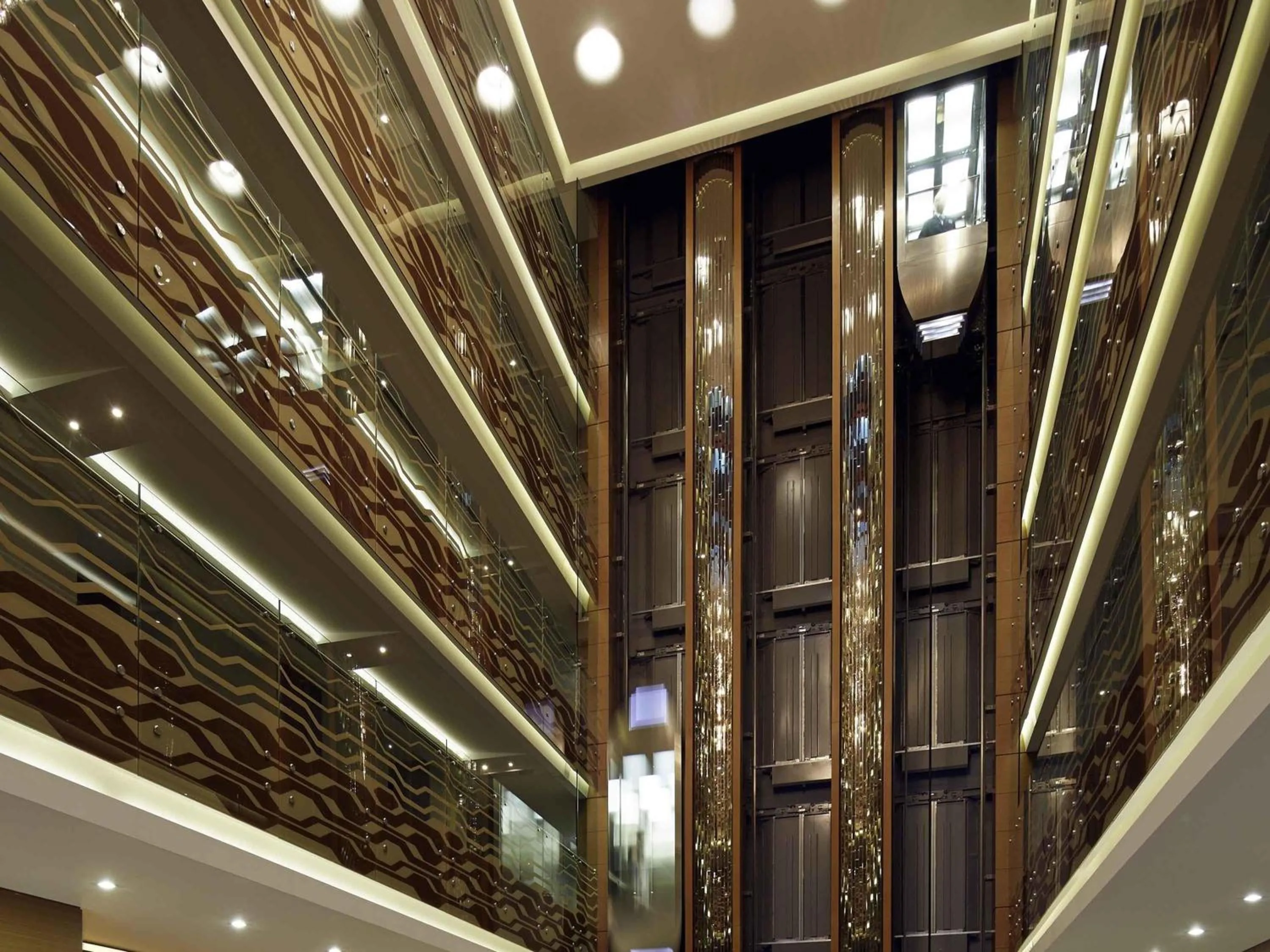 Property building in Mercure Istanbul Altunizade