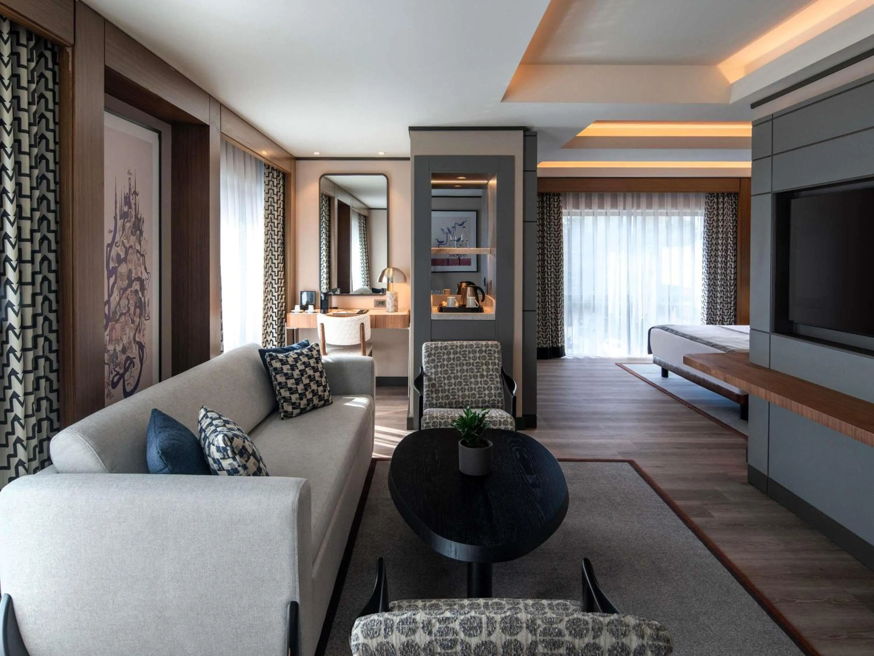 Bedroom, Bed in Mercure Istanbul Altunizade