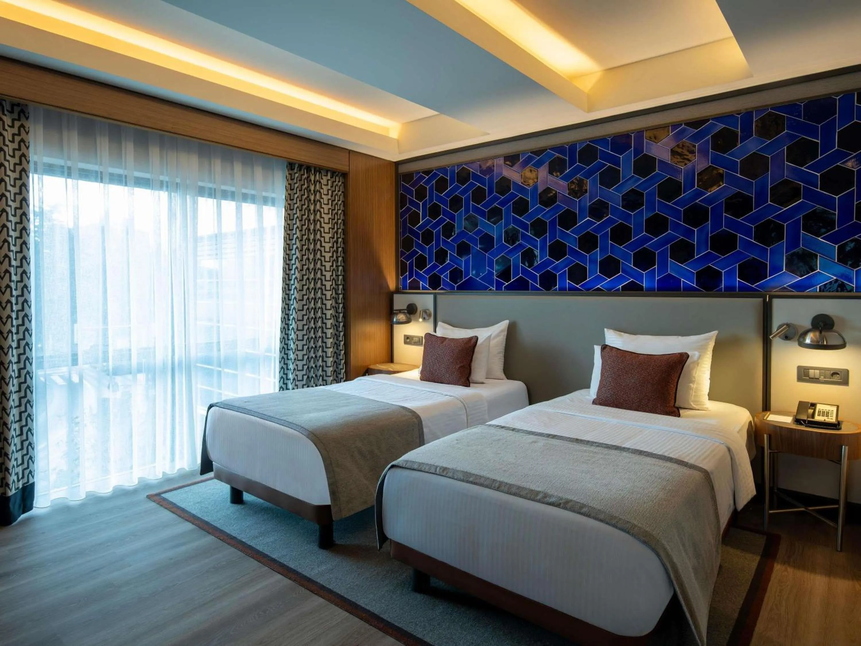 Bedroom, Bed in Mercure Istanbul Altunizade