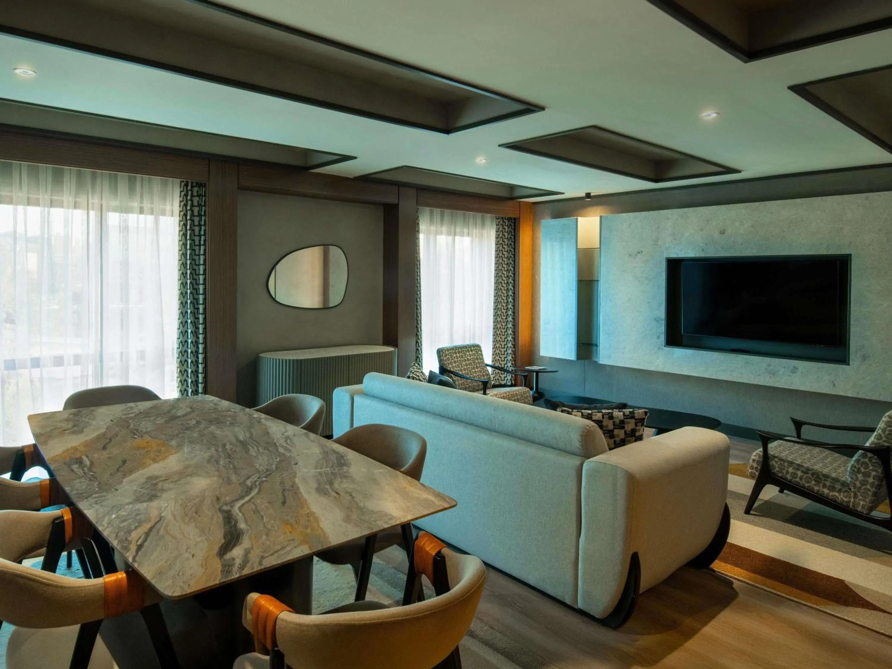 Bedroom in Mercure Istanbul Altunizade