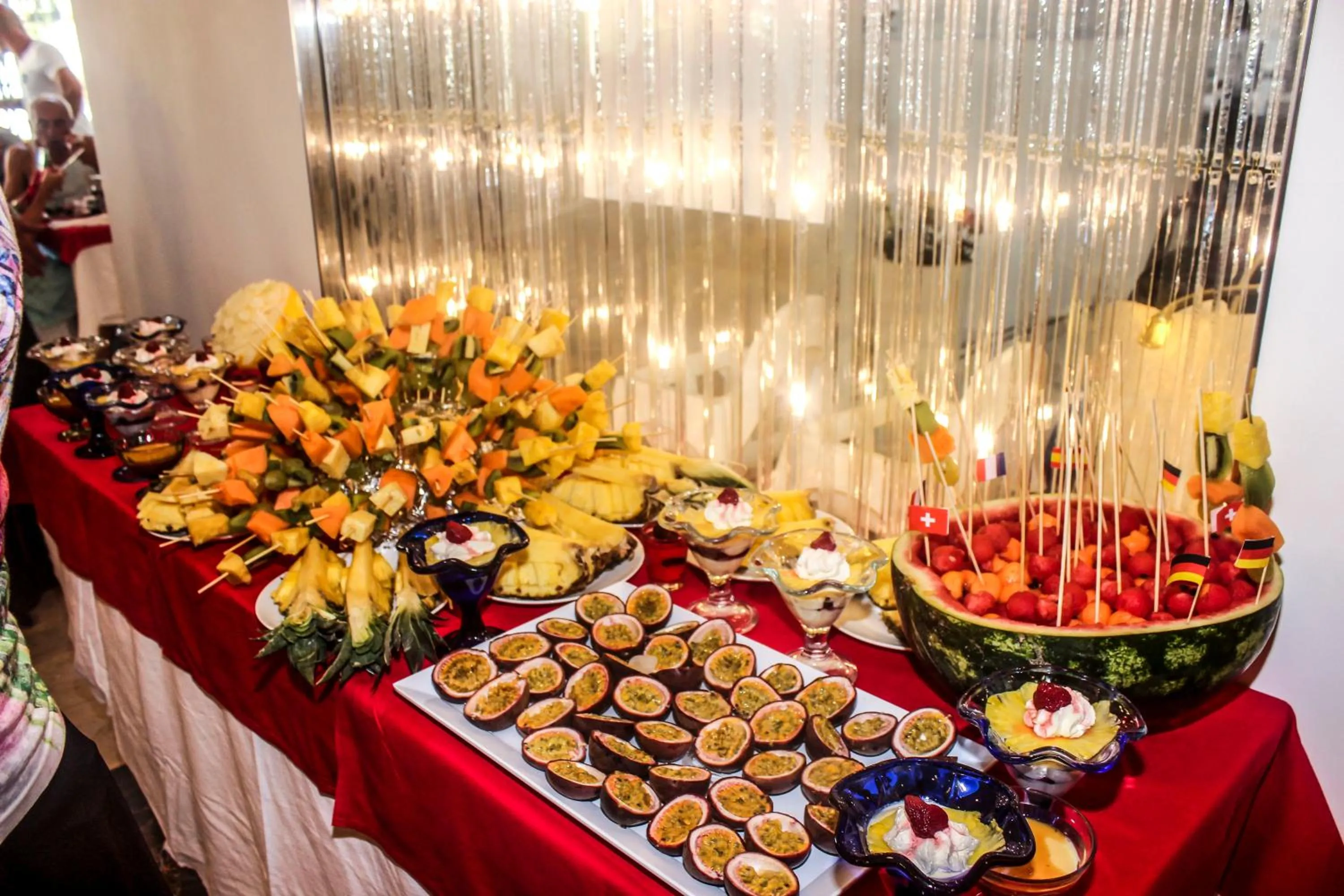 Food close-up in Hotel Lido