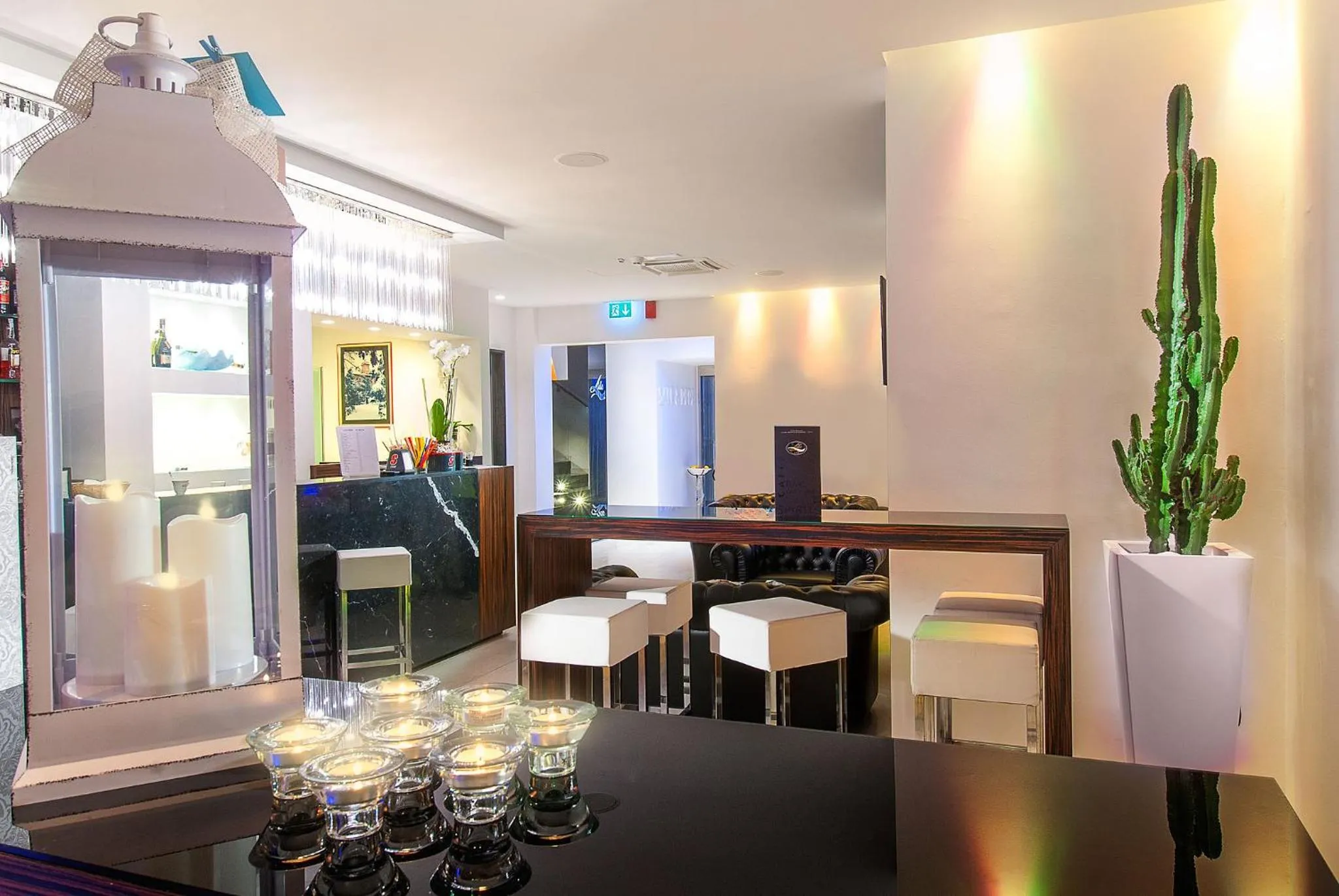 Lounge or bar in Hotel Lido