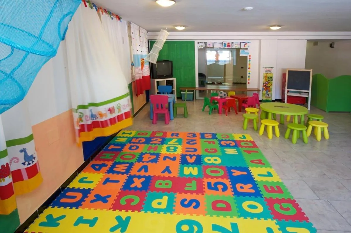 Children play ground in Hotel Lido
