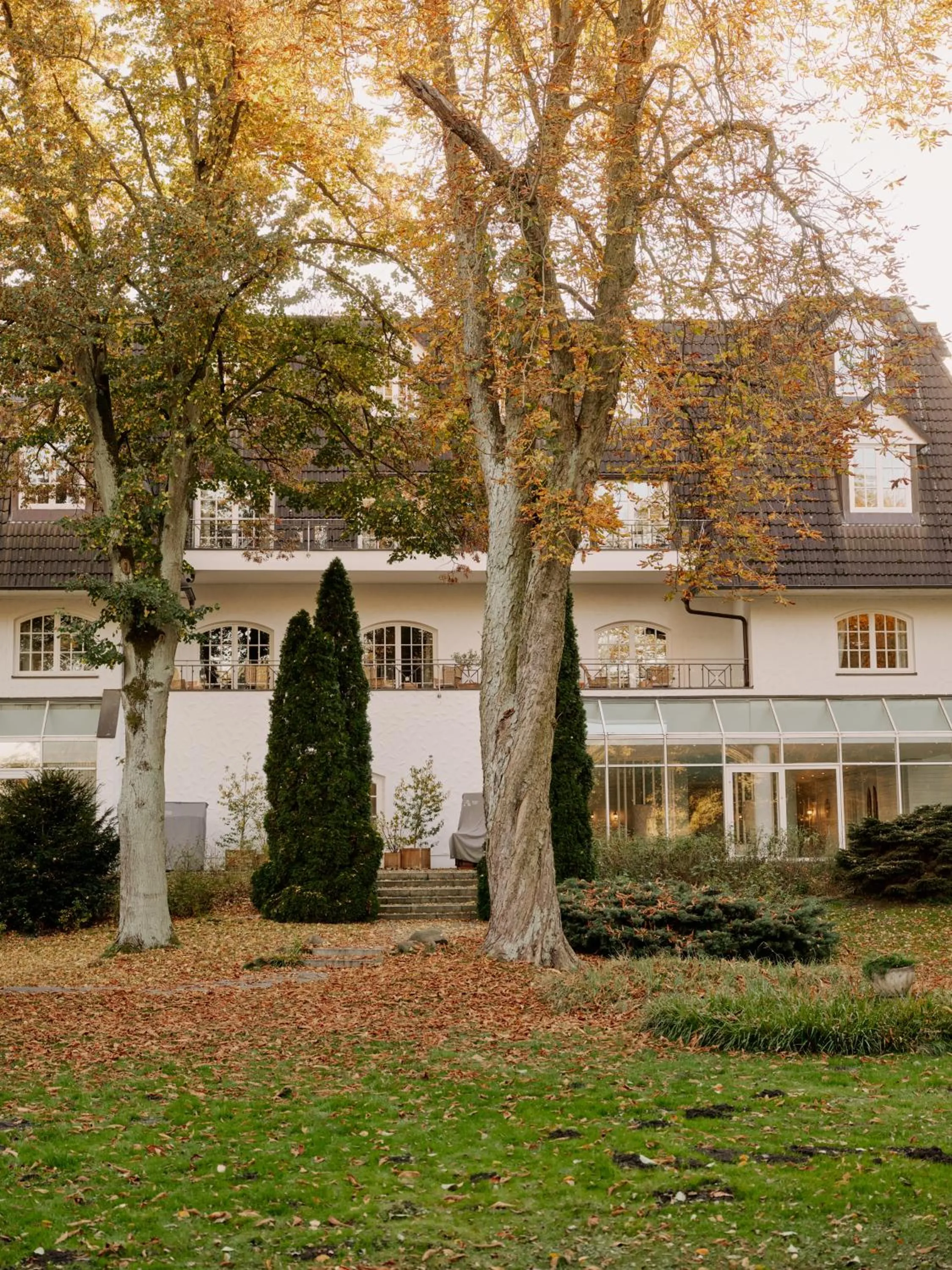 Property building in Seehotel Villago