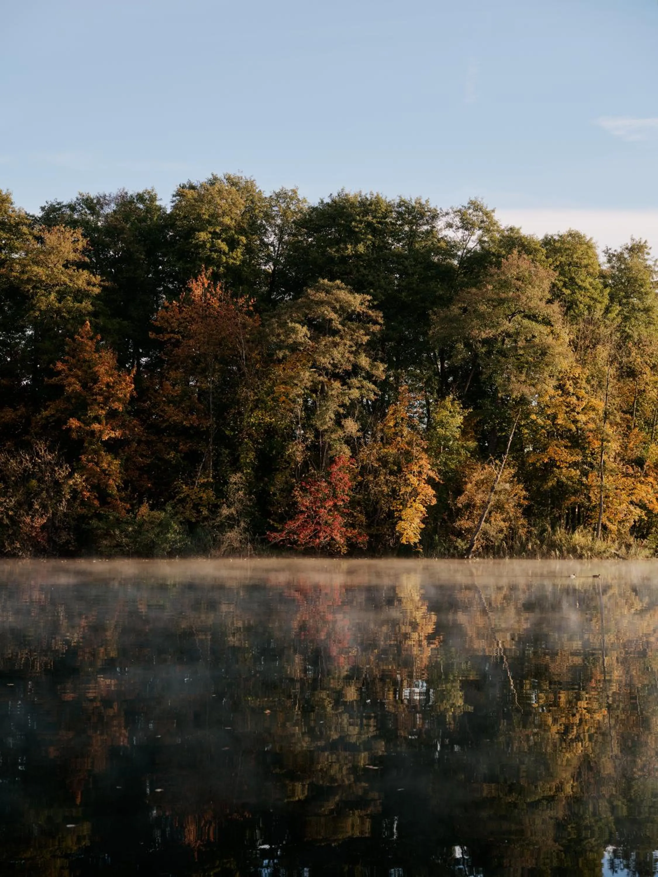 Lake view in Seehotel Villago