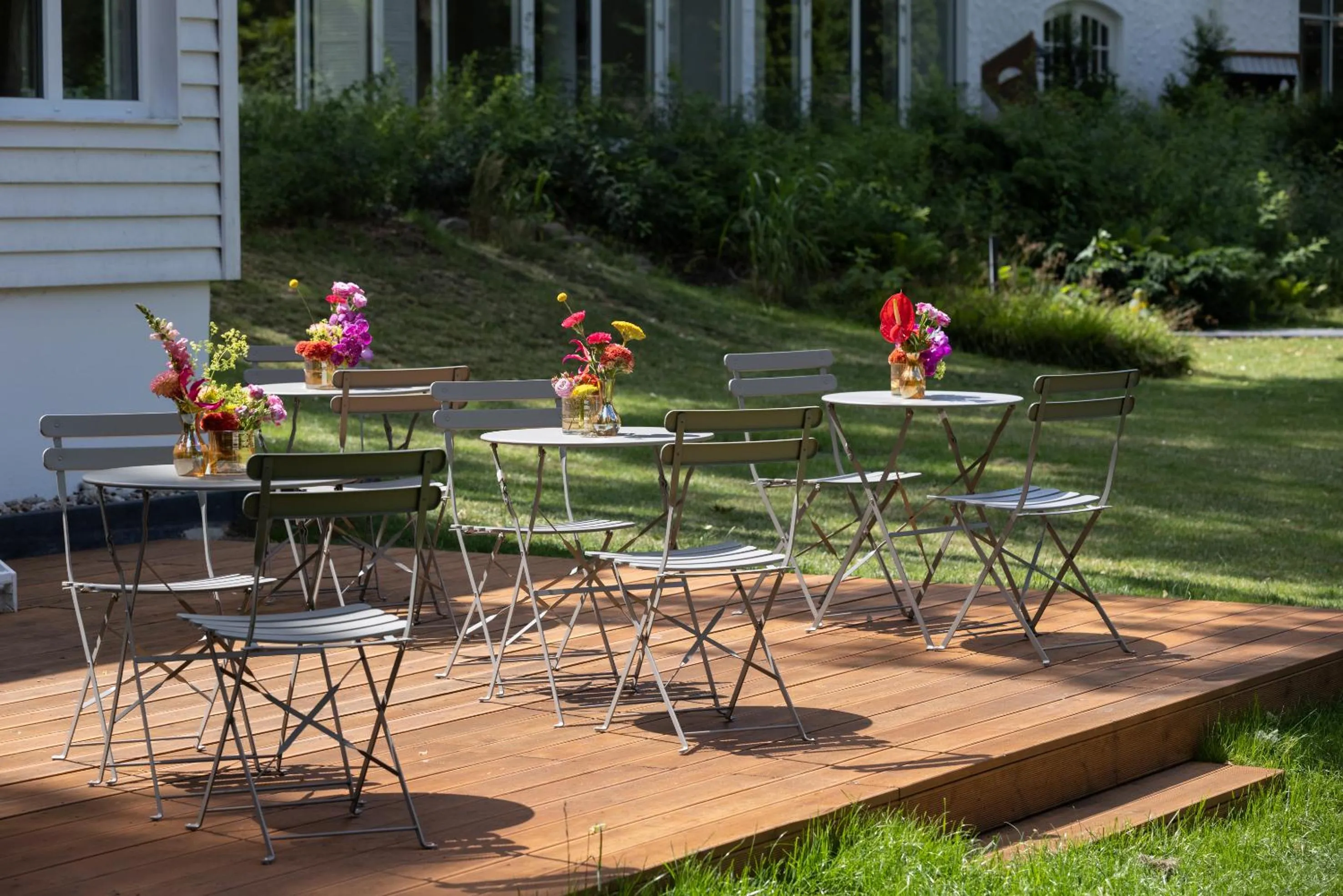 Garden in Seehotel Villago